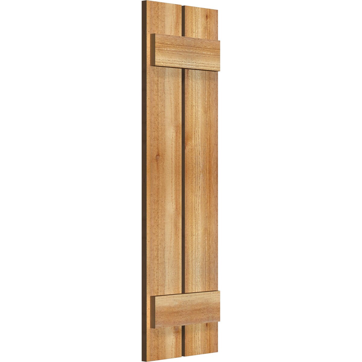 Ekena Millwork RBS06S11X038RWR Exterior-Shutters - View #2