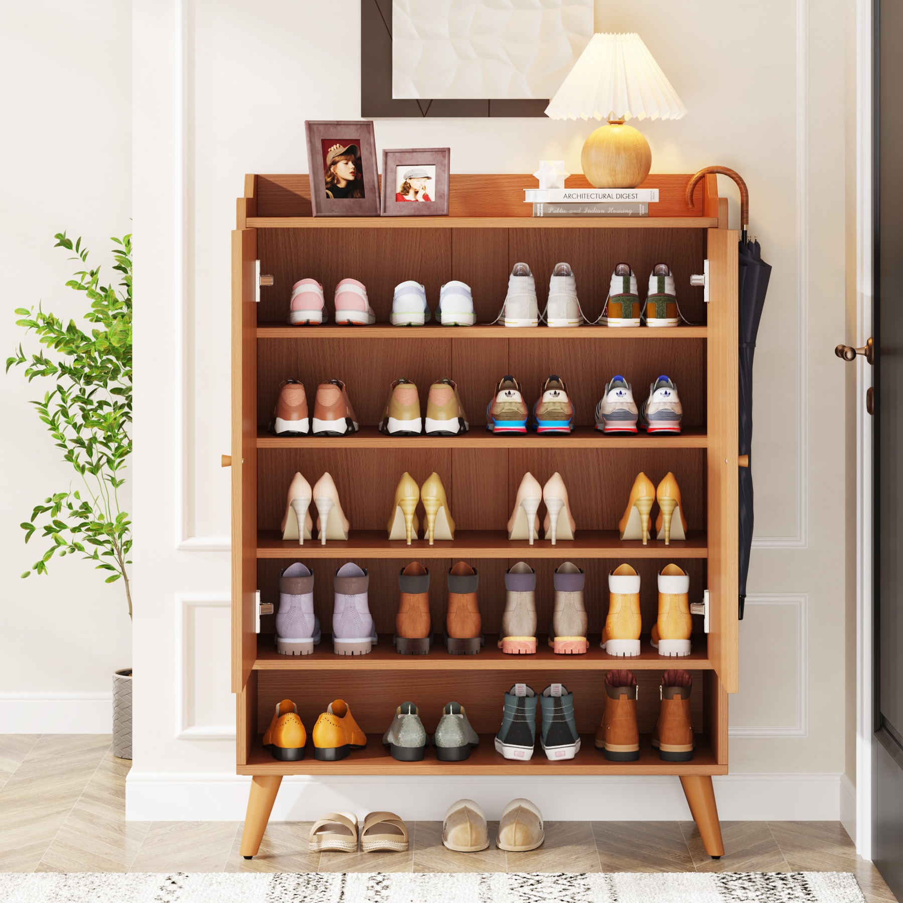 Tribesigns HOGA-JW0522 Shoe-Racks - View #4