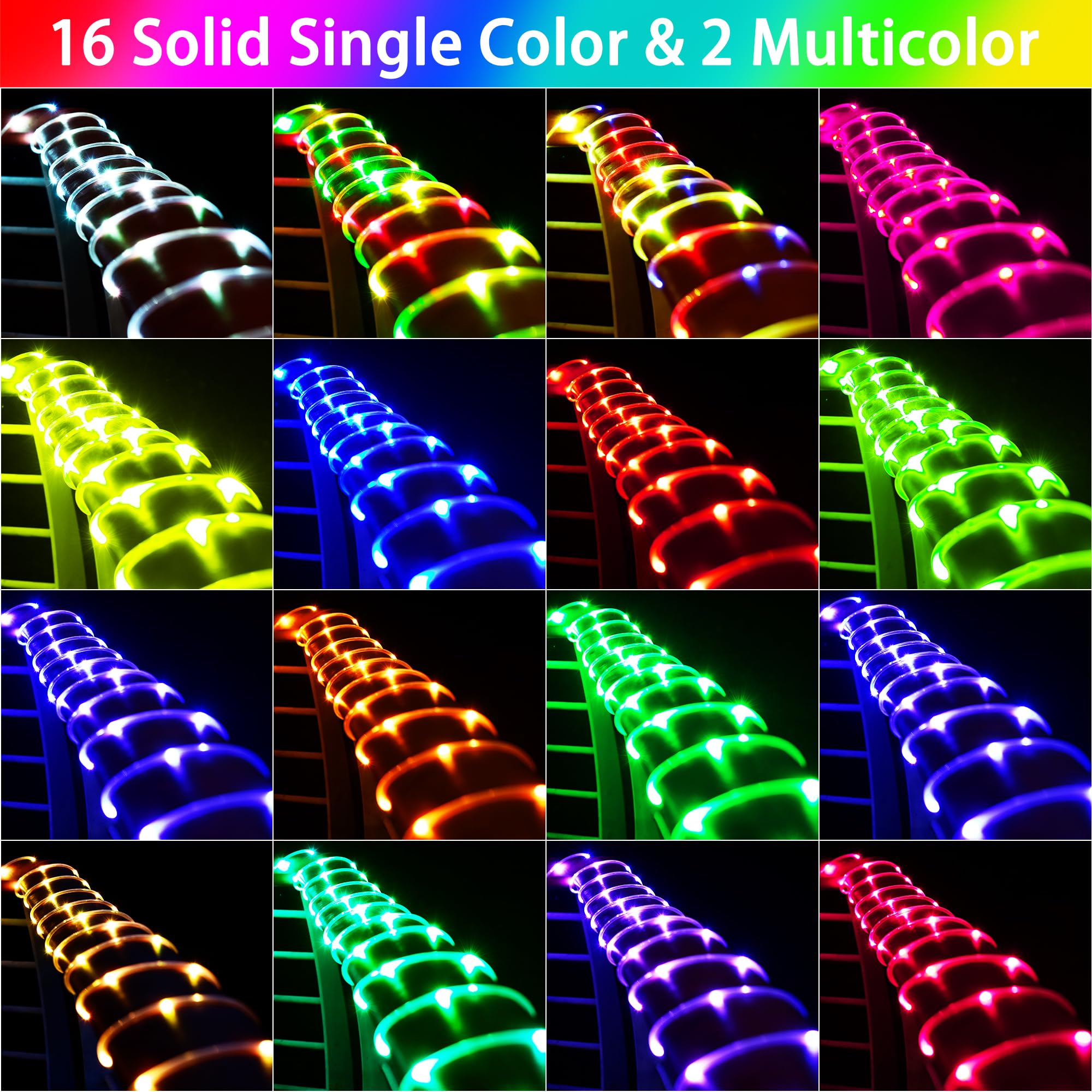 Phewnyzo LPW0626W023 Christmas-Rope-Lights - View #2