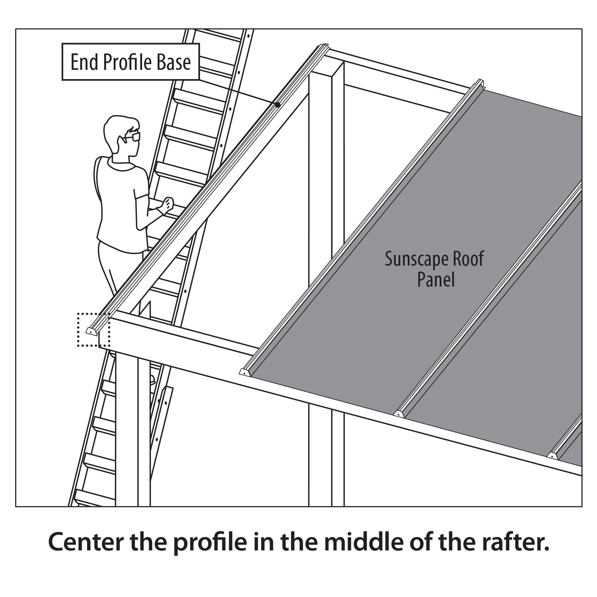 Sunscape 9014624 Roof-Panels - View #4