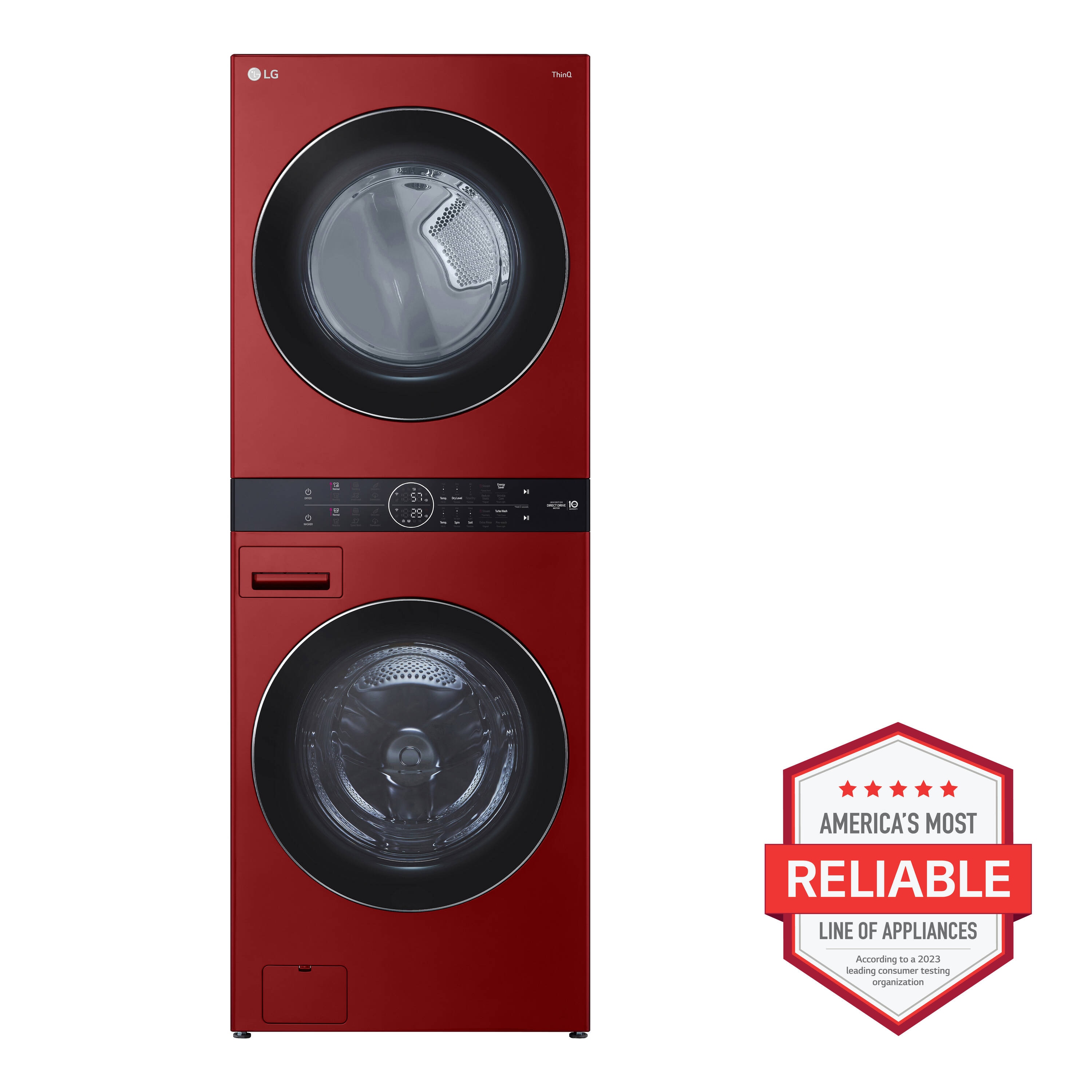 LG WKGX201HRA Combo-Washer-And-Dryer - View #4