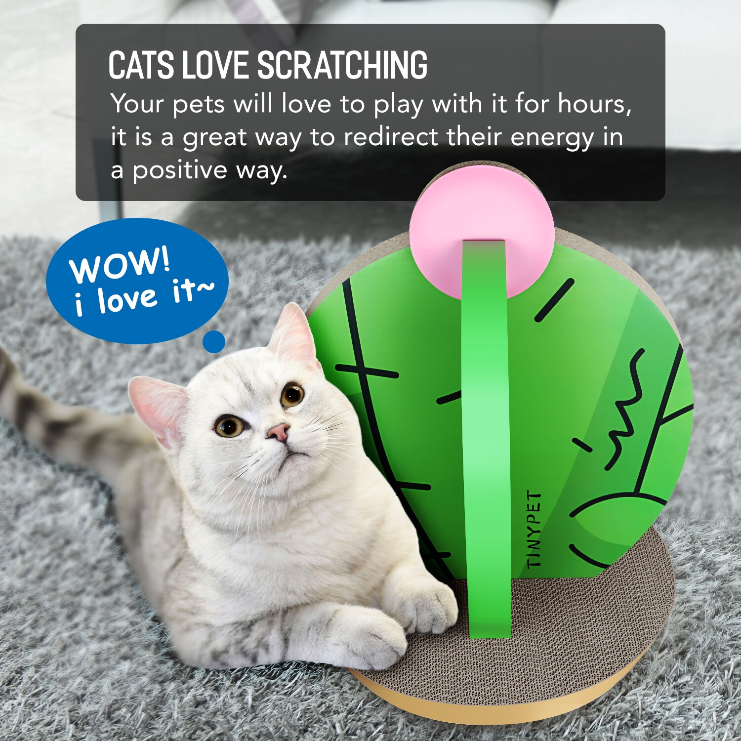Mondawe MO-34119574 Cat-Trees - View #4