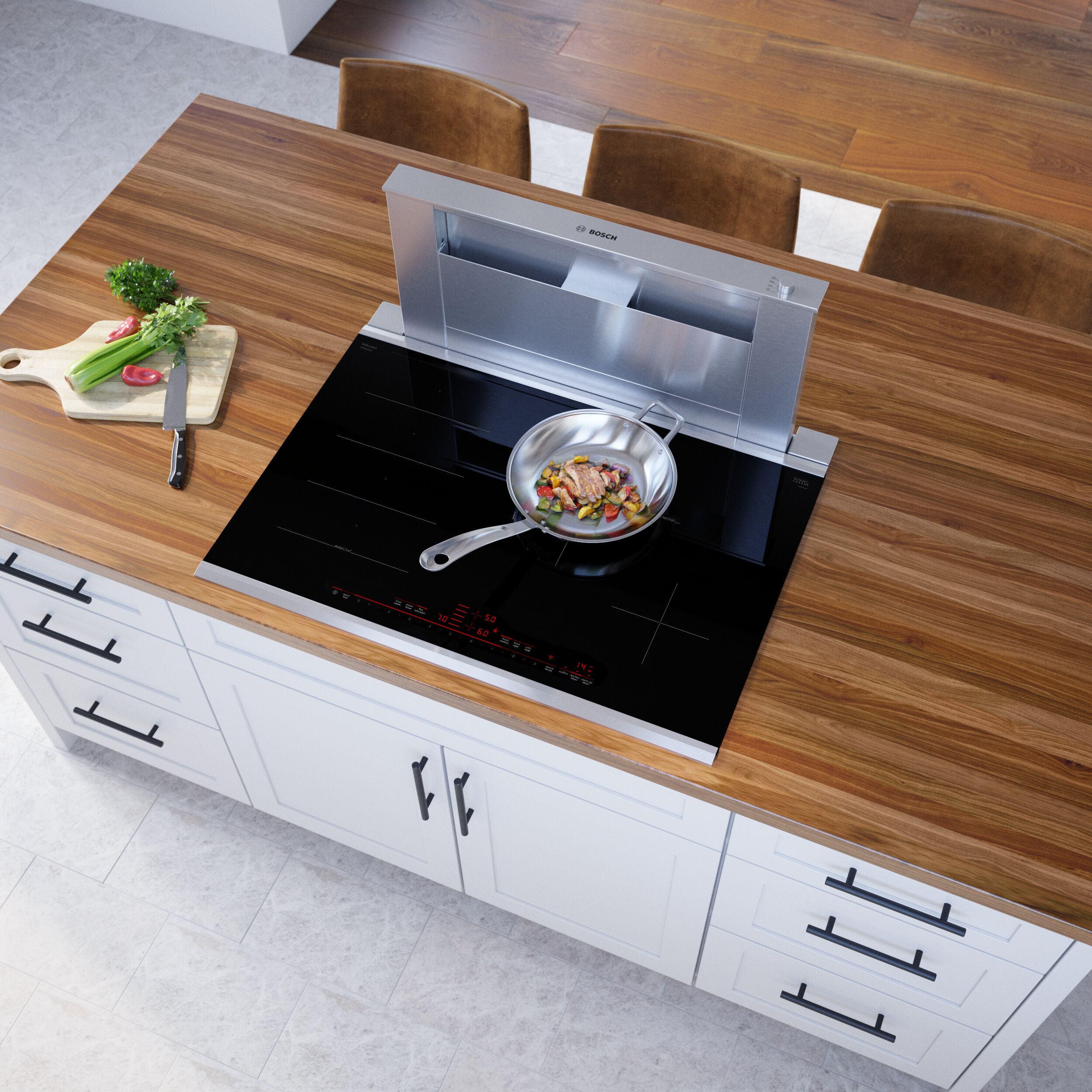 Bosch NITP060SUC Induction-Cooktops - View #3