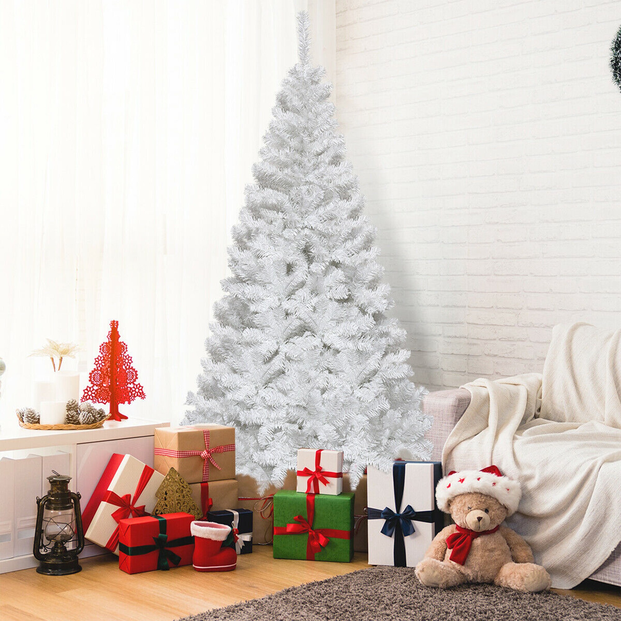 WELLFOR HYG22646 Artificial-Christmas-Trees - View #3