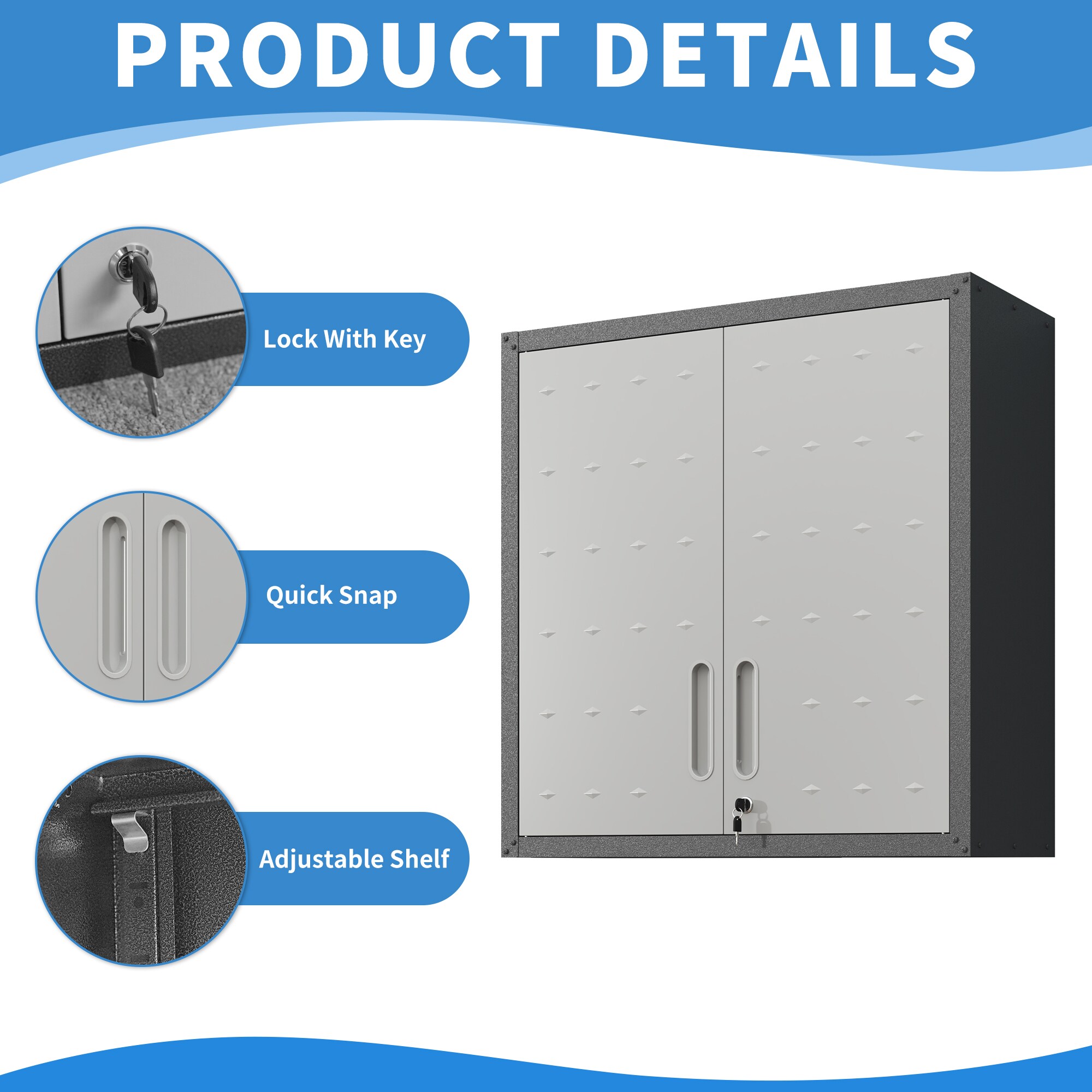 LOVMOR SF-R-T2398P236567 Utility-Storage-Cabinets - View #3