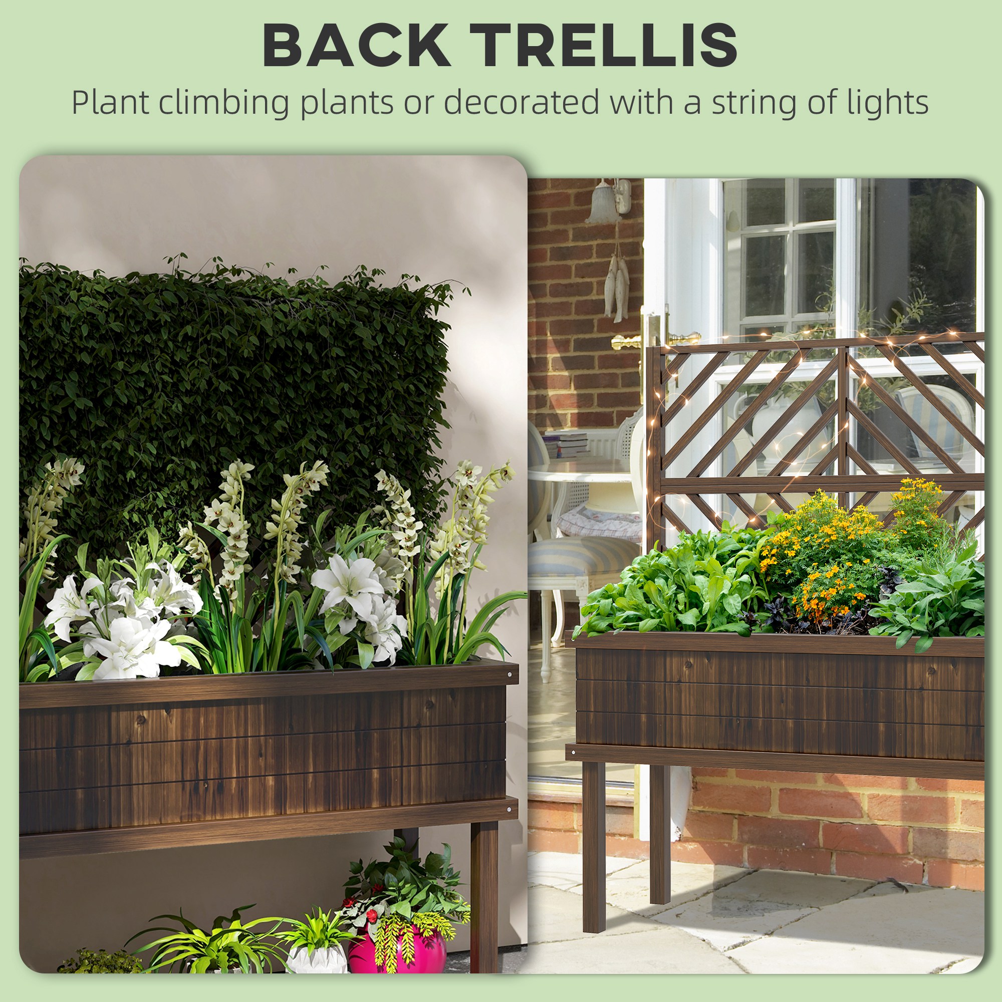 Damerin W202RA Raised-Planter-Boxes - View #5