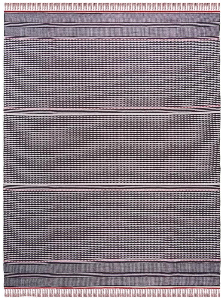 Safavieh MTK607N-8 Montauk Avalon 8 x 10 (ft) Synthetic Red/Multi Rectangular Indoor Coastal Area rug