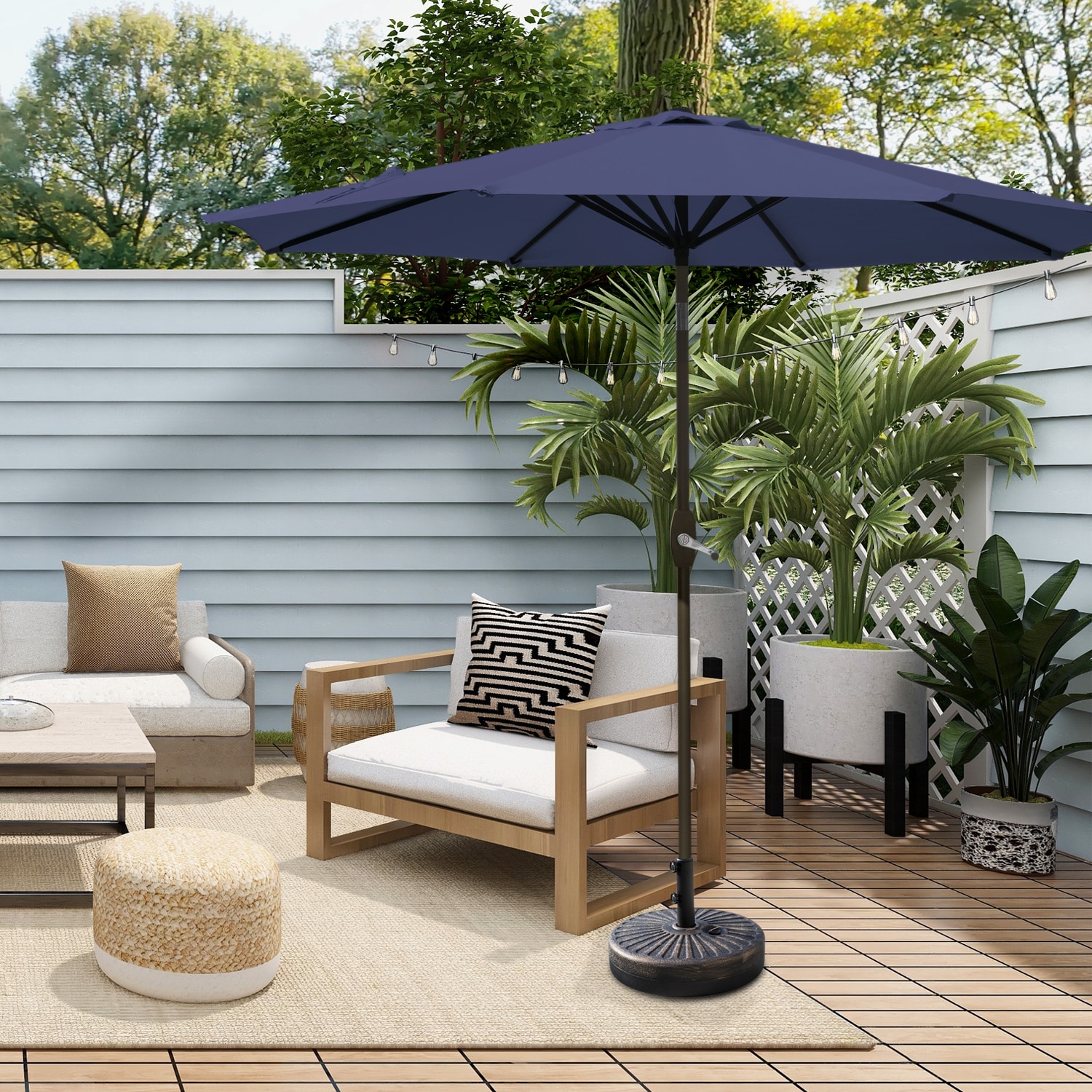 Westin Furniture 9816272 Umbrella-Bases - View #3