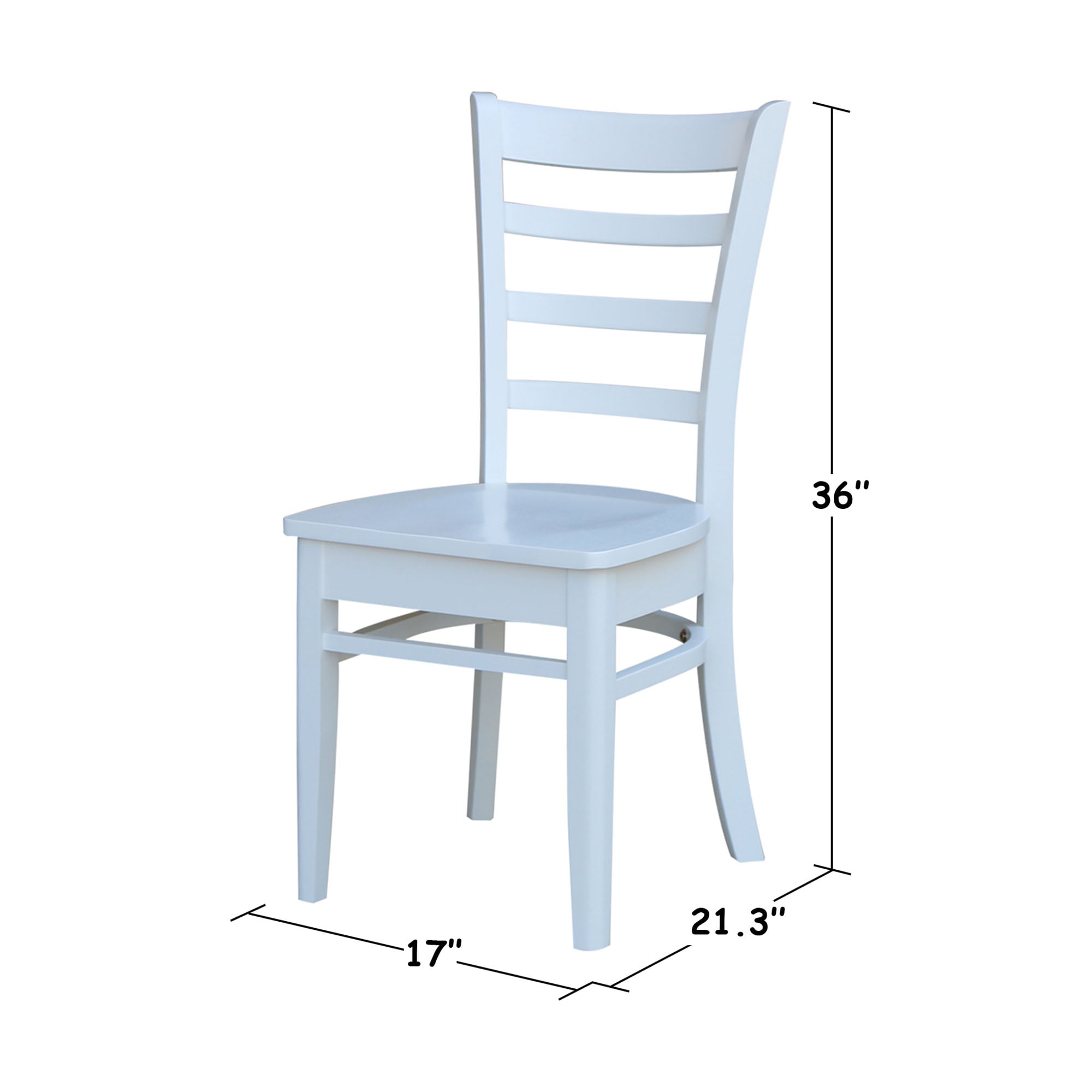 International Concepts C08-617P Dining-Chairs - View #10