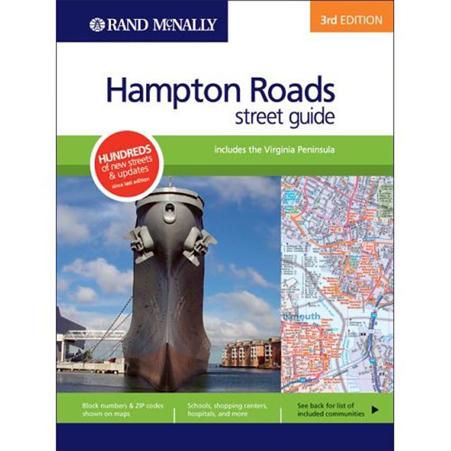  MRM85794 Hampton Roads VA Street Guide