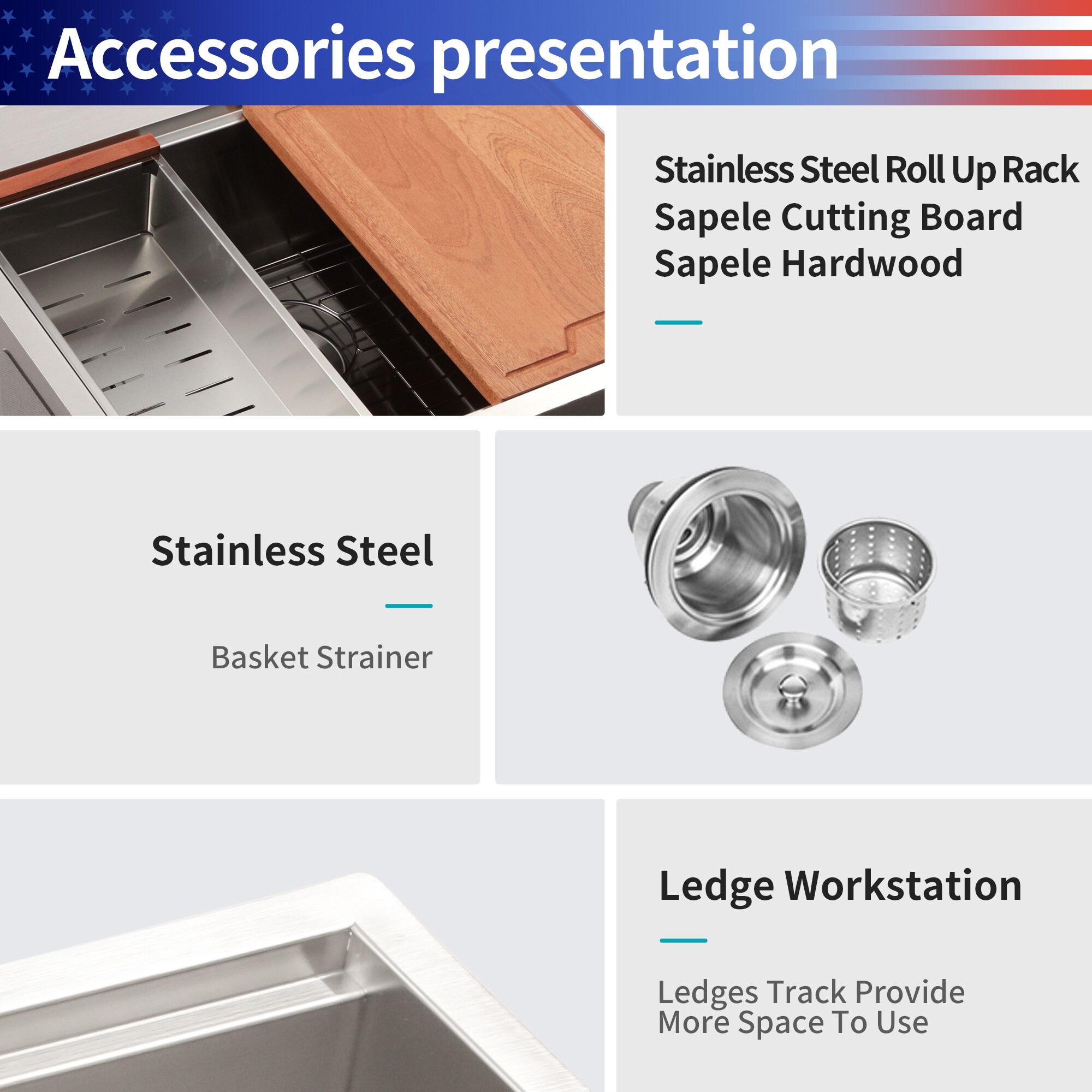 Rainlex RX-SS19-3022 Kitchen-Sinks - View #7
