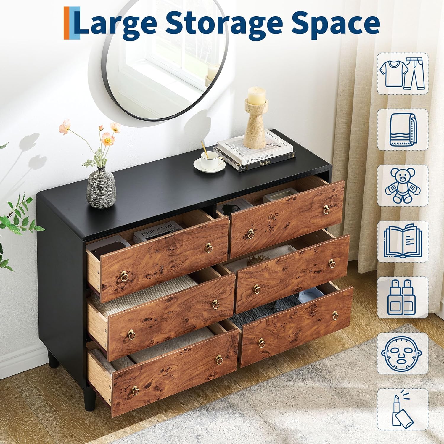 Qeetex LHF-DG-QC09IP03 dressers - View #3