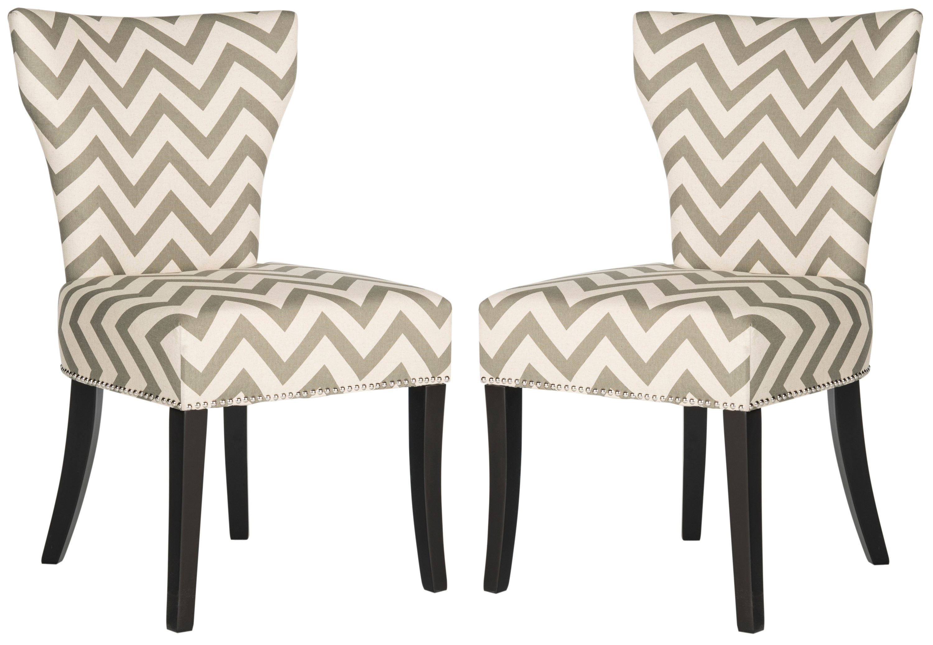 Safavieh Set of 2 Jappic Side Chairs in the Dining Chairs department at ...