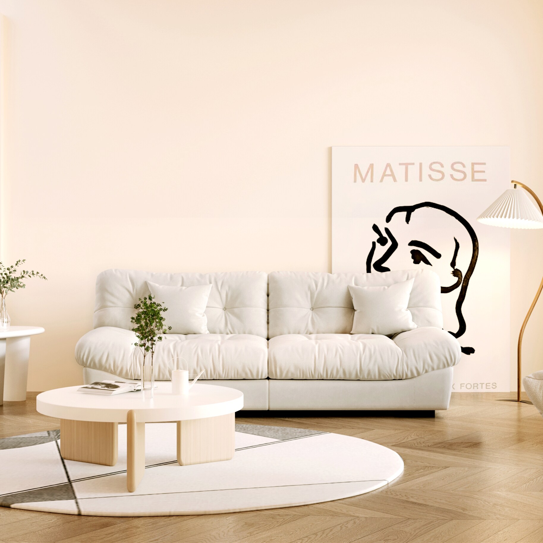 BuotiqHom DH-122B-LV Sofas-Loveseats - View #2