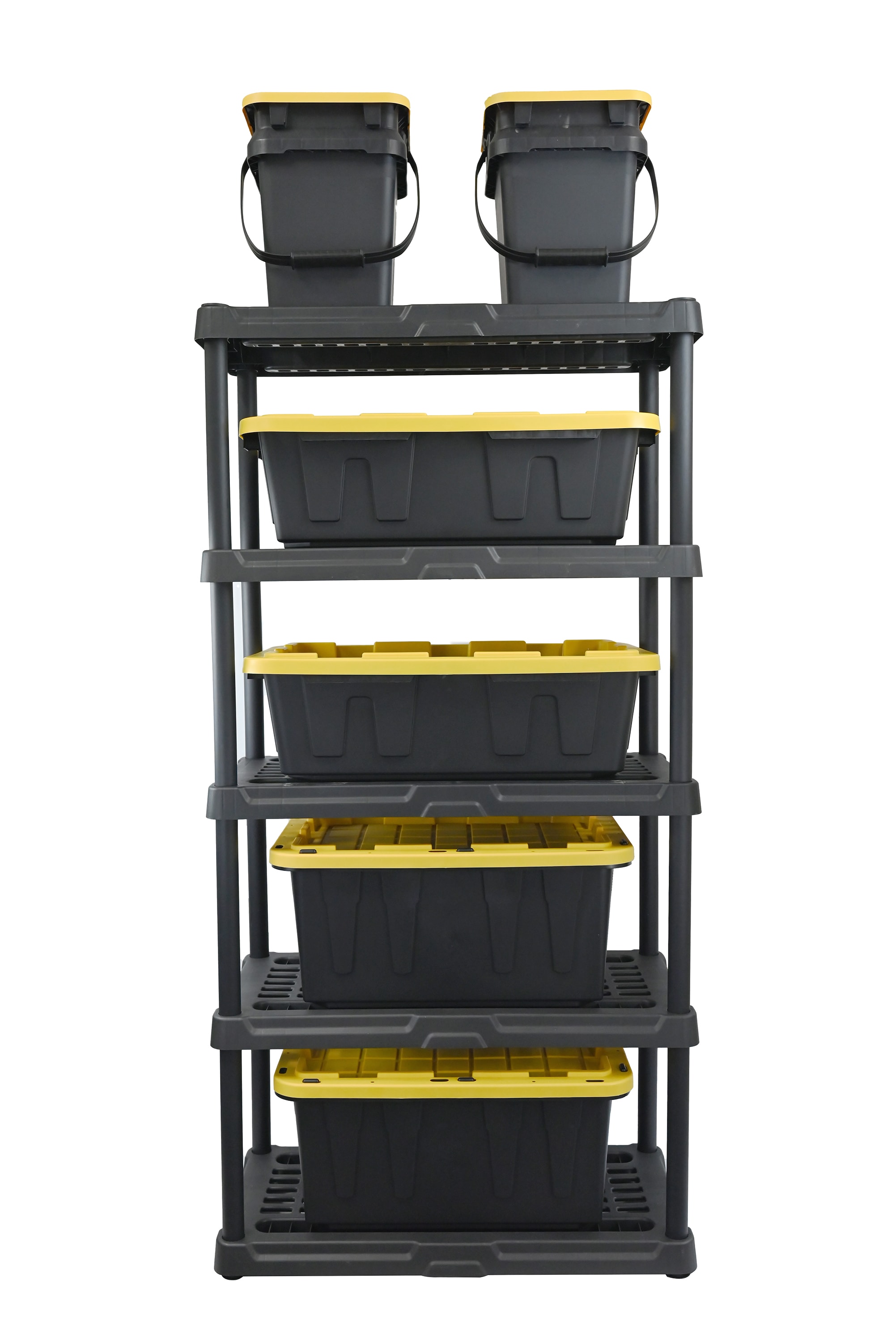 Shop Project Source Commander Plastic Storage Container and Shelf  Collection at