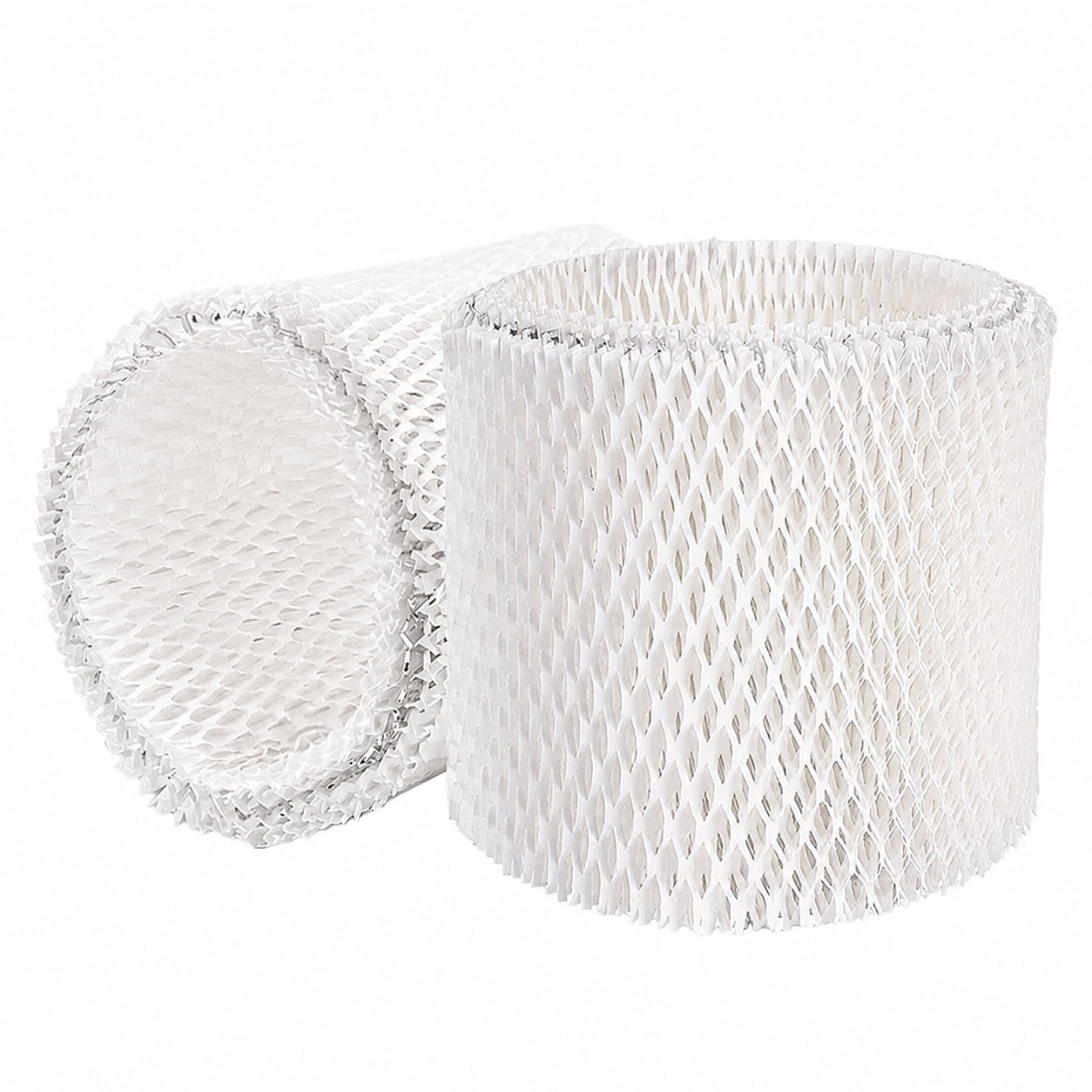 Aoibox  WF2 Humidifier Wicking Filter Replacement for V3100 V3500 V3700 V3900 HCM Series ECM 500 WA 8D 2 Pack