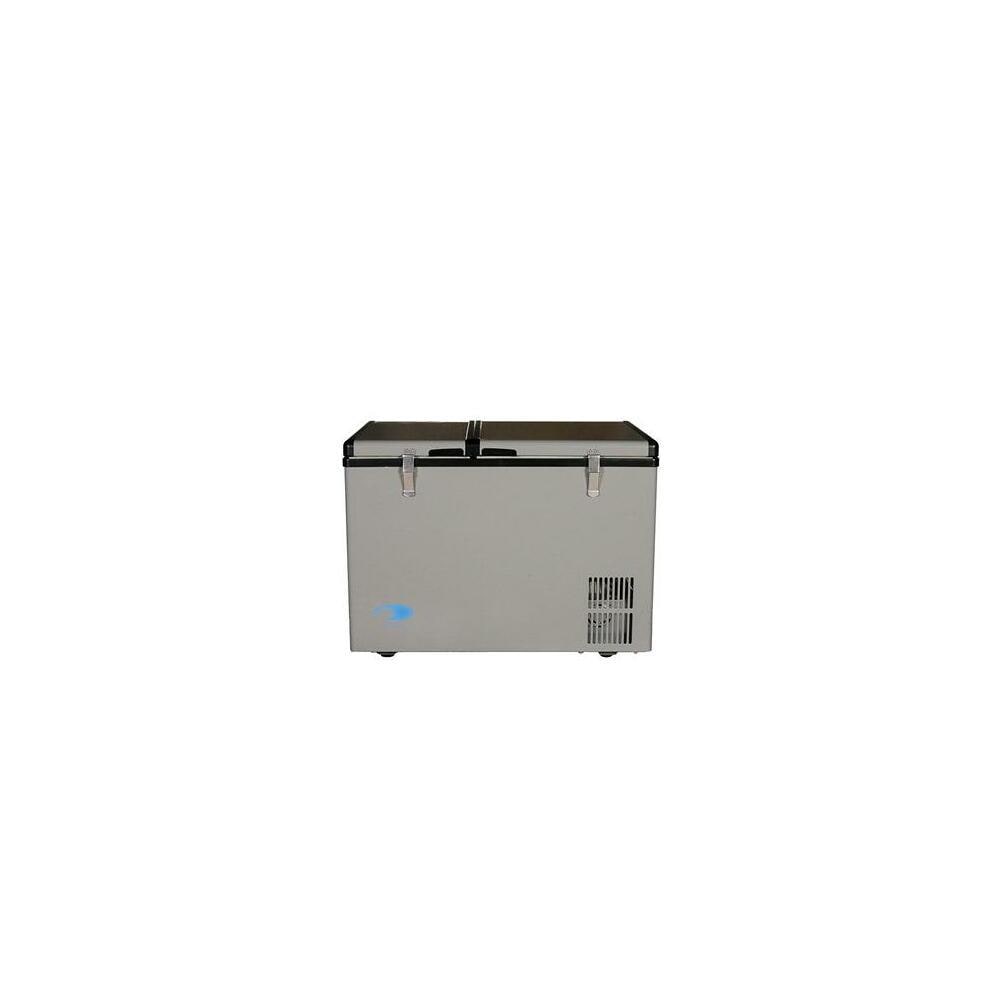 Whynter Whynter FM-62DZ 62 Quart Dual Zone Portable Fridge/Freezer At ...