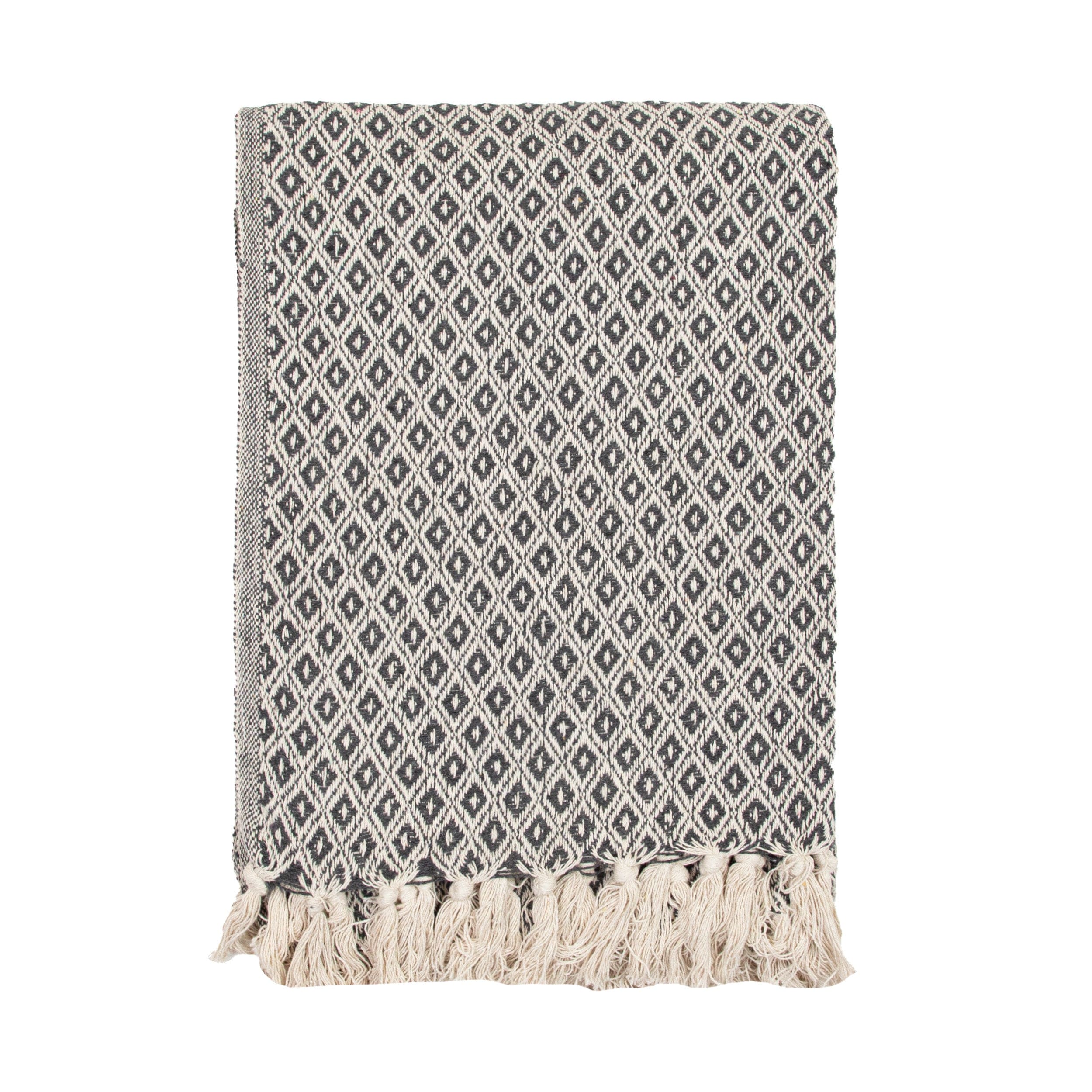 Arkwright Home THROW-DIA-50X70-CS Blankets-And-Throws - View #4