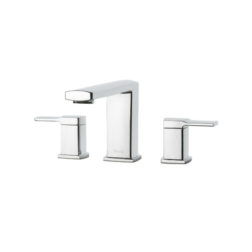 Pfister RT6-5DAC Deckard Polished Chrome 2-handle Deck-mount Roman Mid-arc Bathtub Faucet