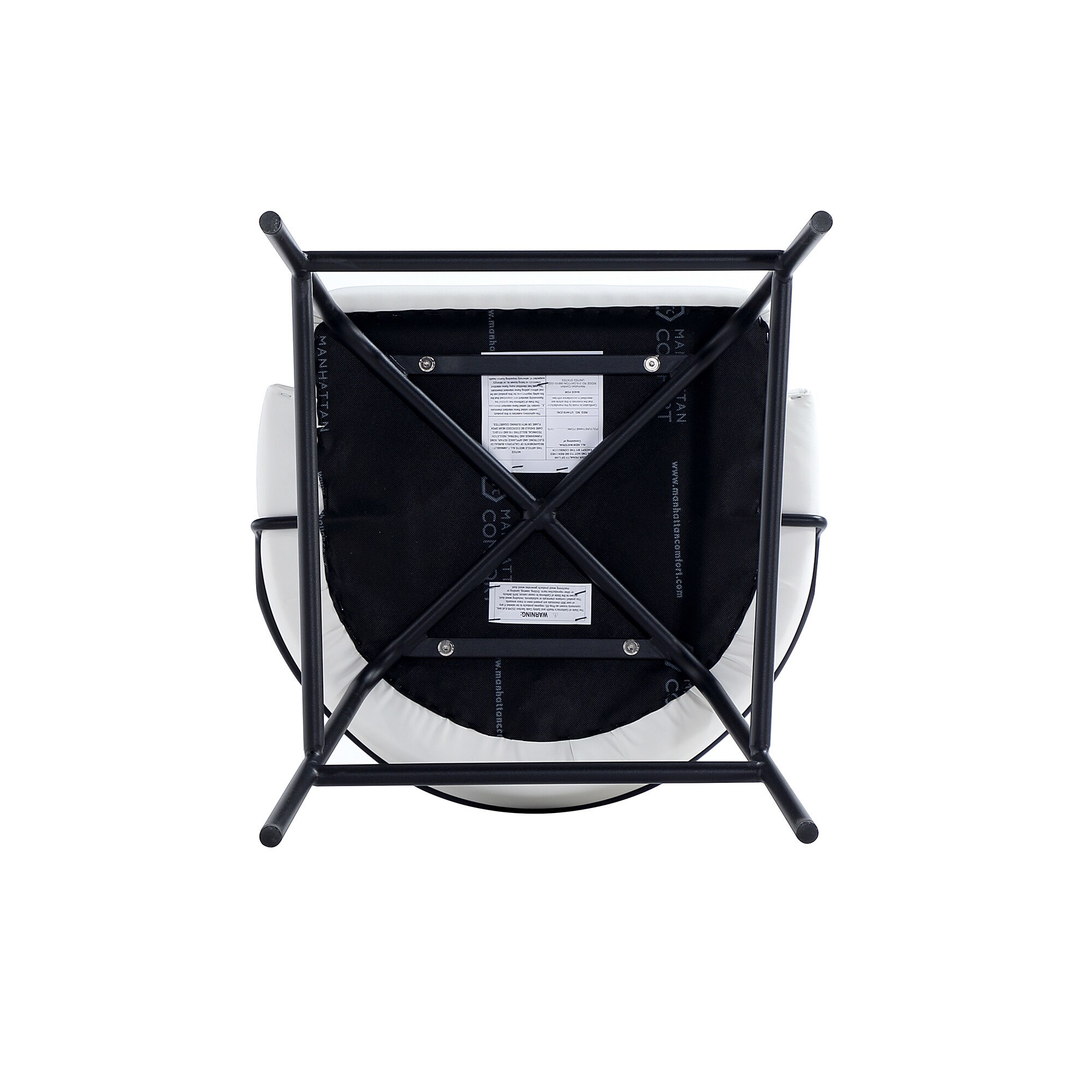 Manhattan Comfort 2-CS019-BWH stools - View #10