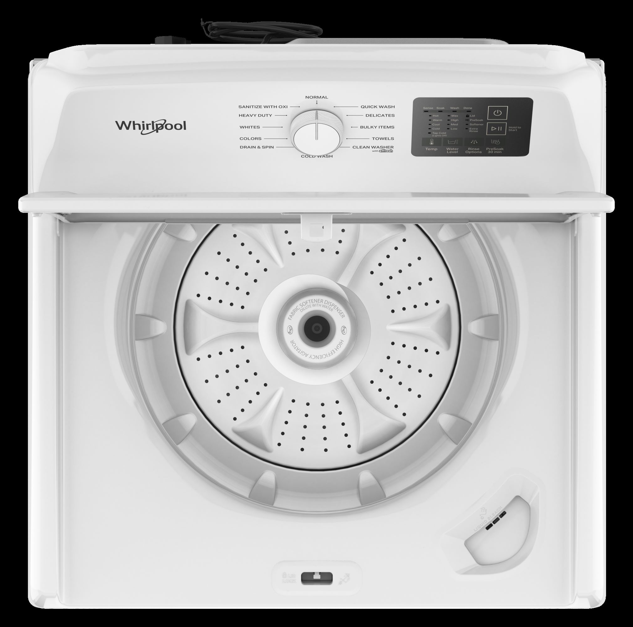 Whirlpool WTW4105SW Tl-Wash - View #8
