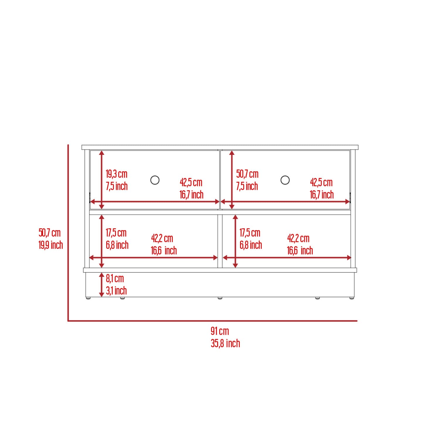 Streamdale Furniture B06280461 bench - View #6