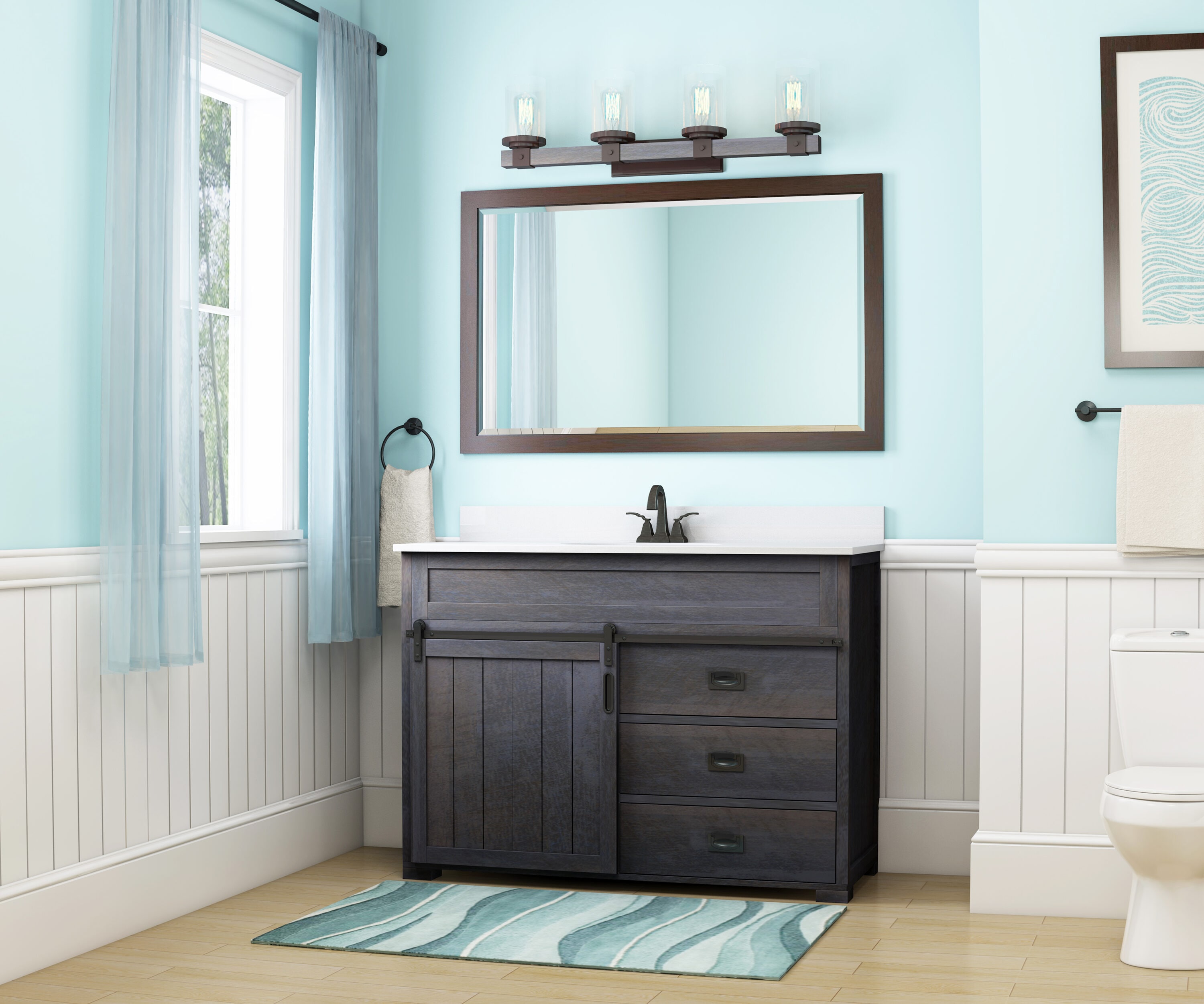 Style Selections WSL48BHV Bath-Vanity-Combo - View #12