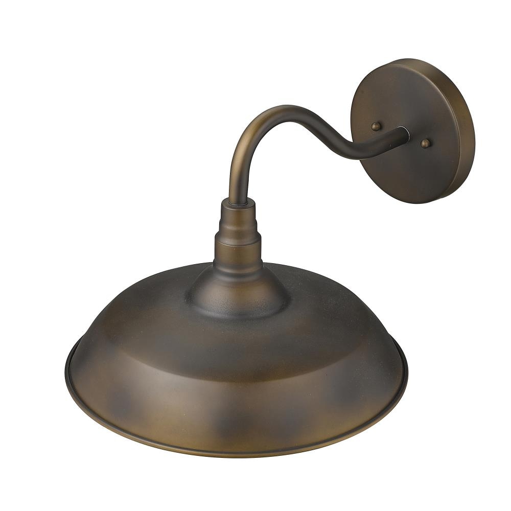 Bronze Dimmable Direct Wired Electric Sconce