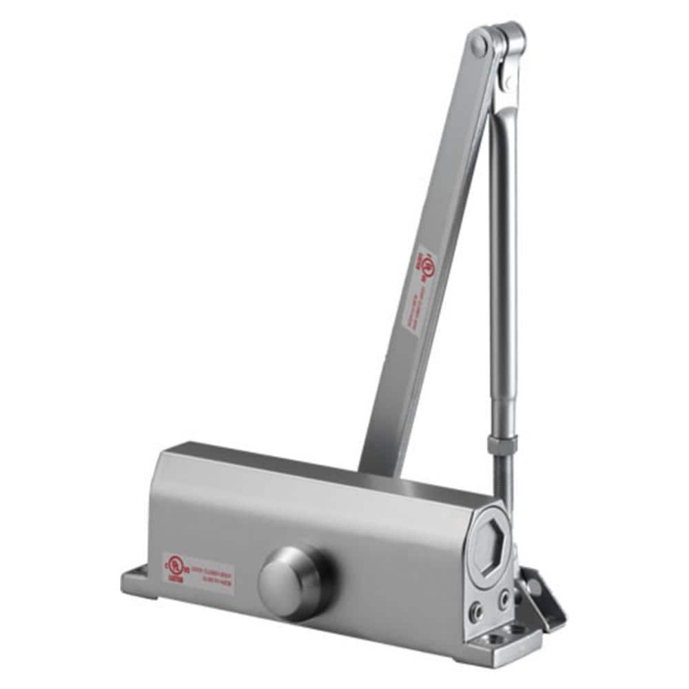 Delaney Hardware 603300 Grade 1 Aluminum Commercial/Residential Door Closer