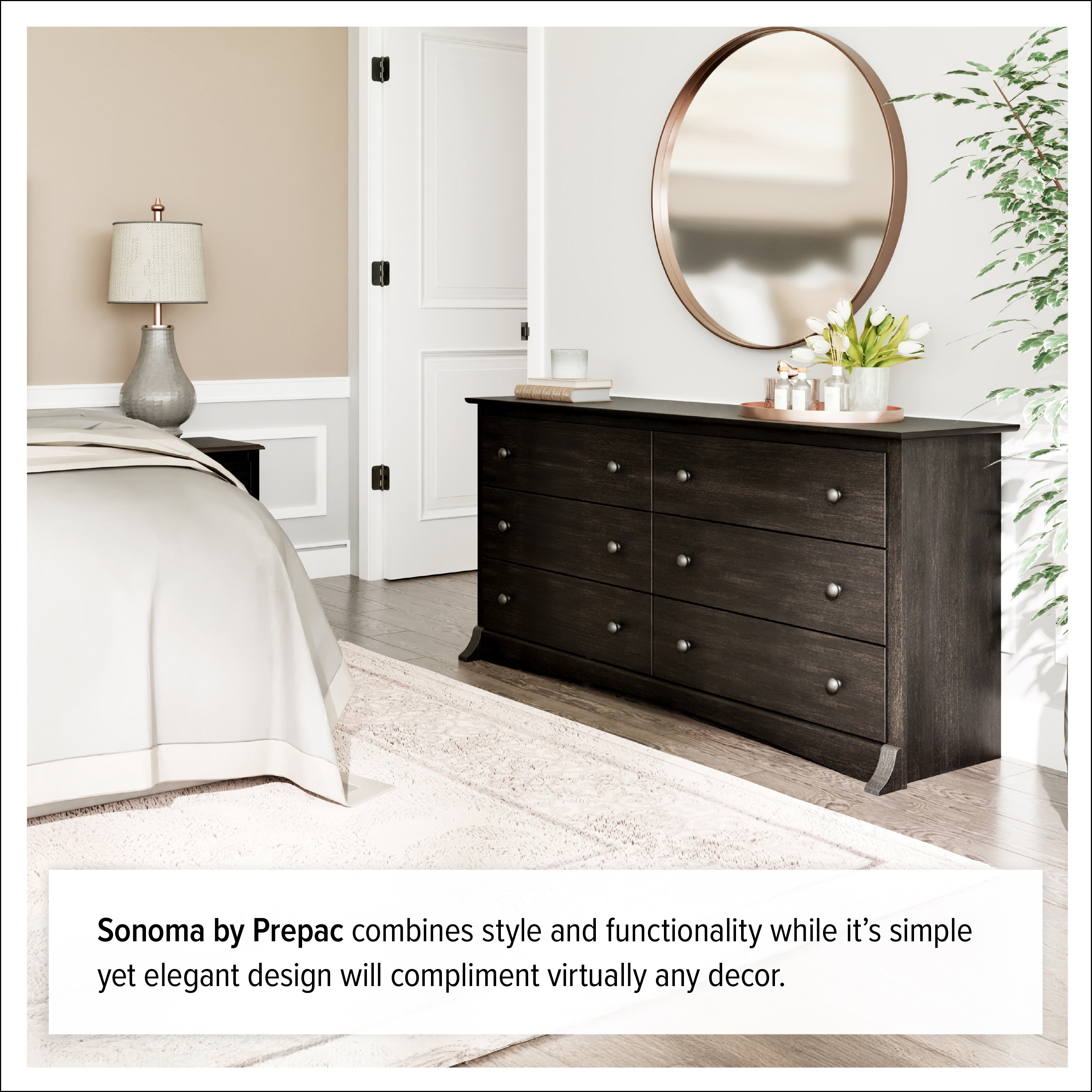 Prepac HDC-6330-V dressers - View #5