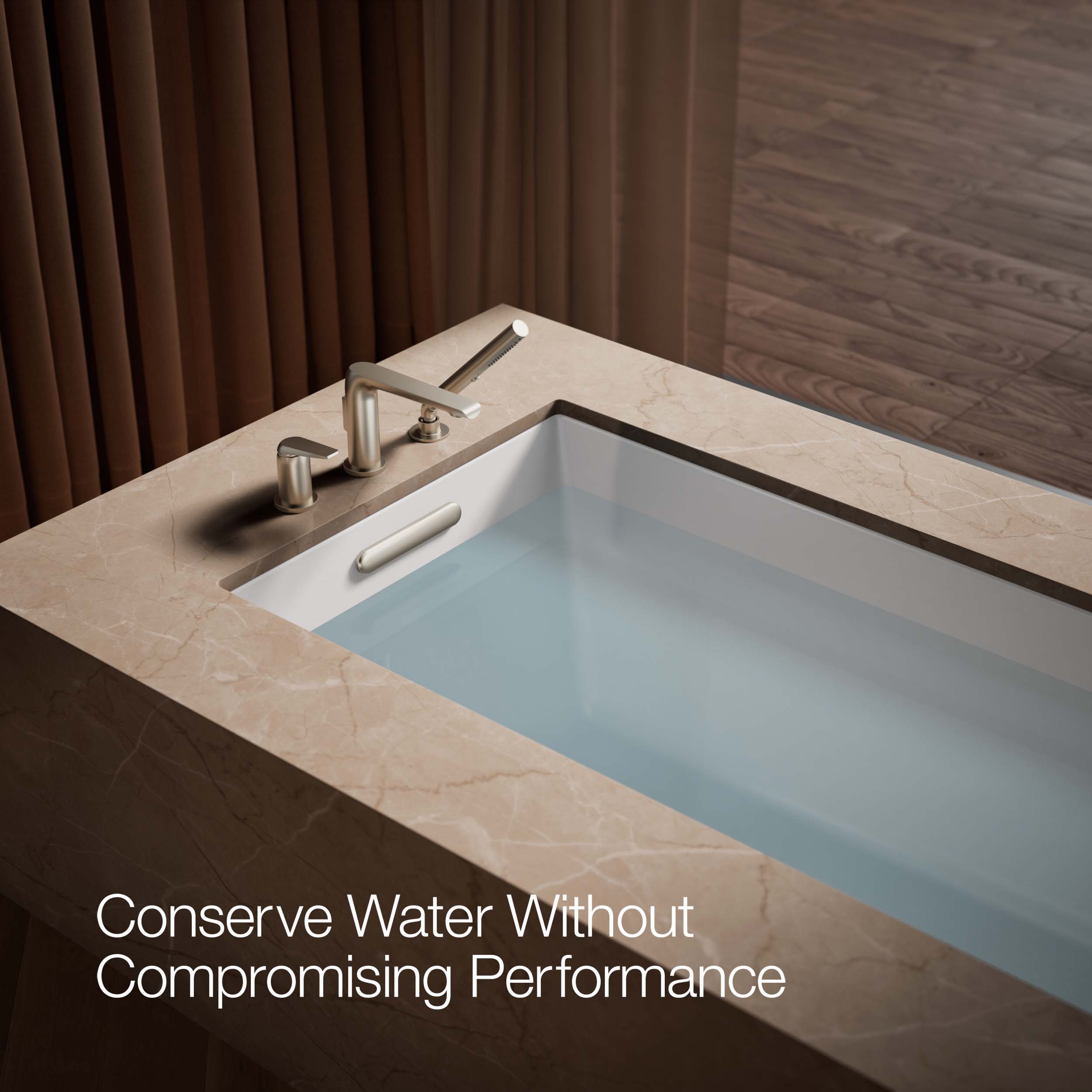 KOHLER K-97360-4-BN Roman-Tub-Faucets - View #8