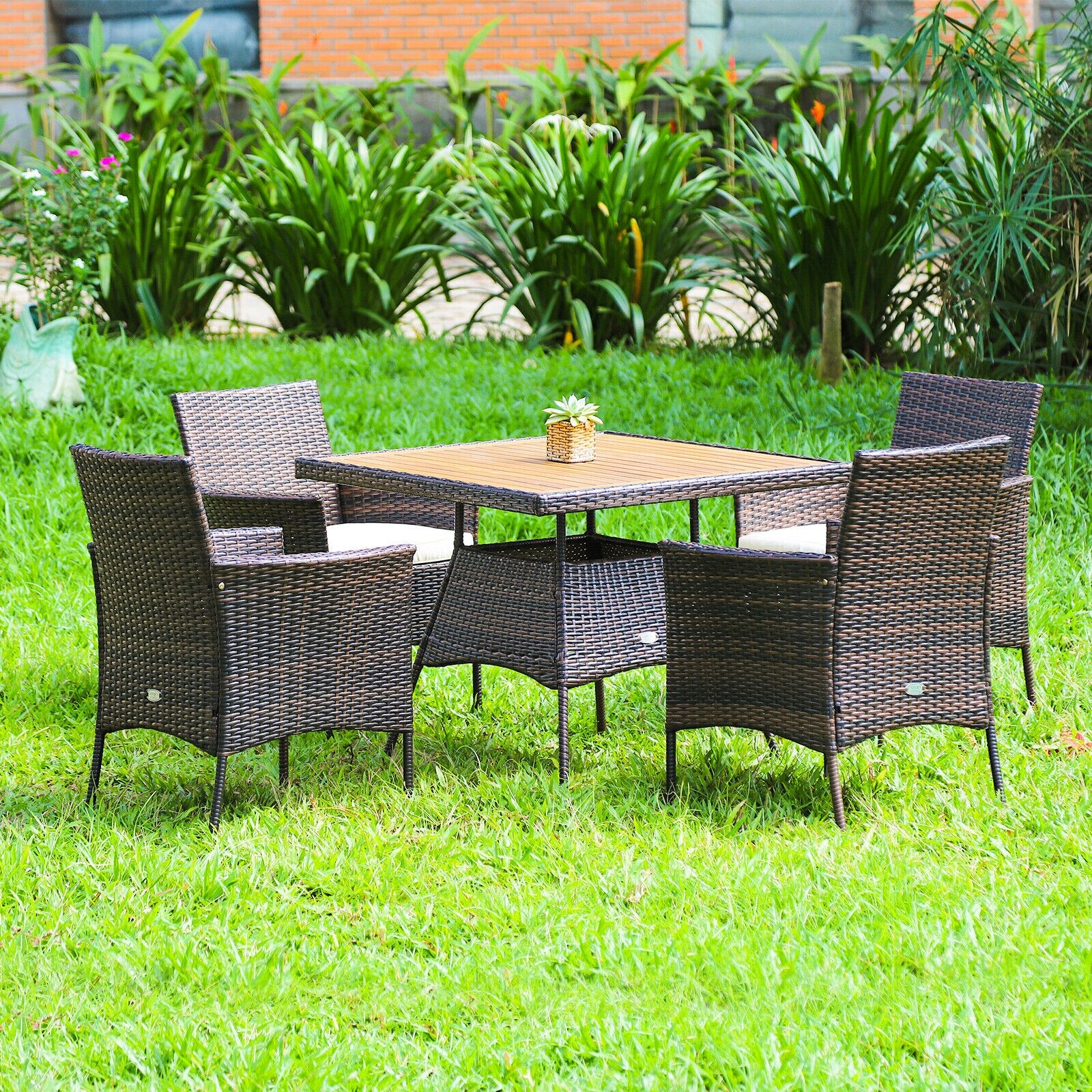 Forclover HBV-W789 Patio-Dining-Sets - View #2