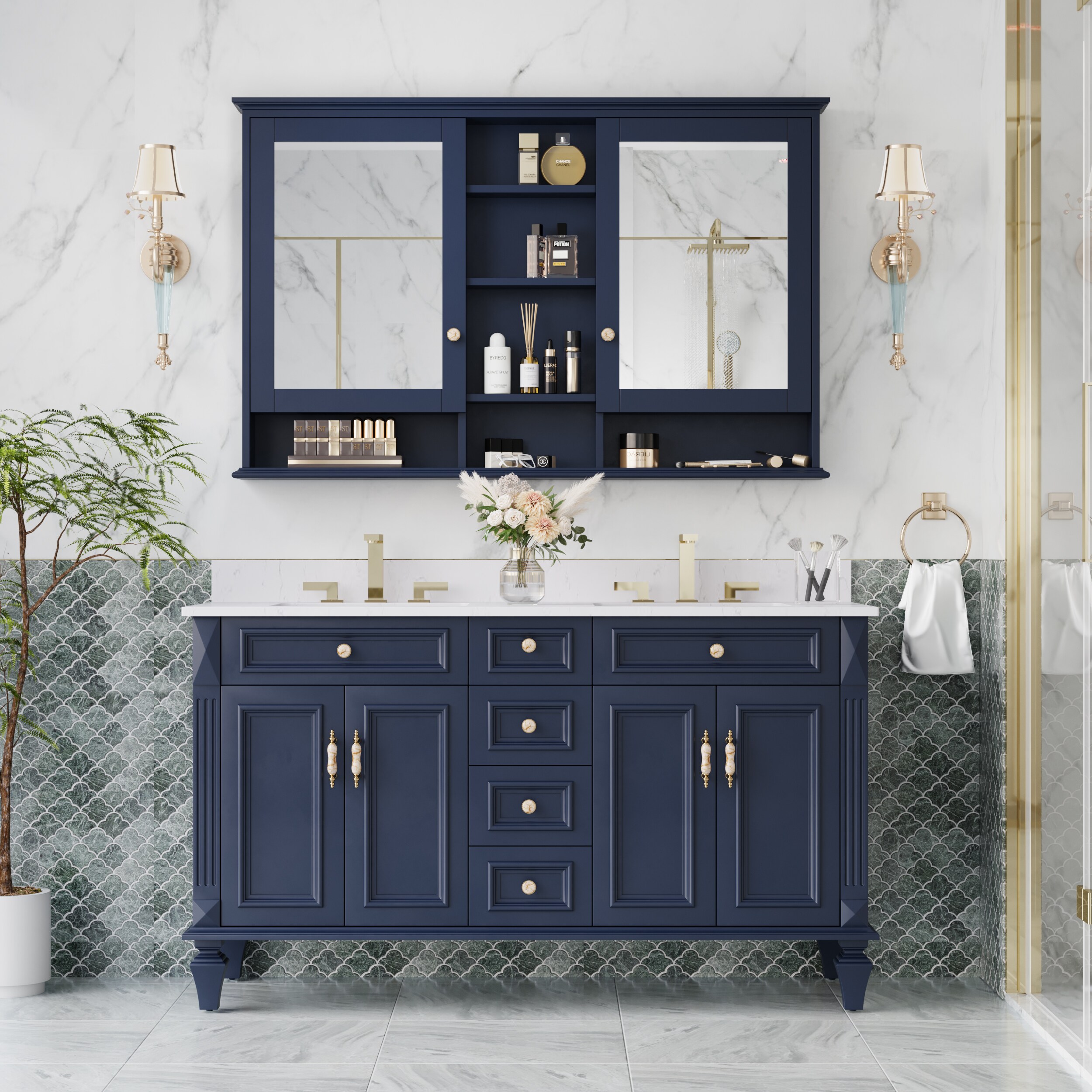 CALVON HMD5535NB Bathroom-Medicine-Cabinets - View #7