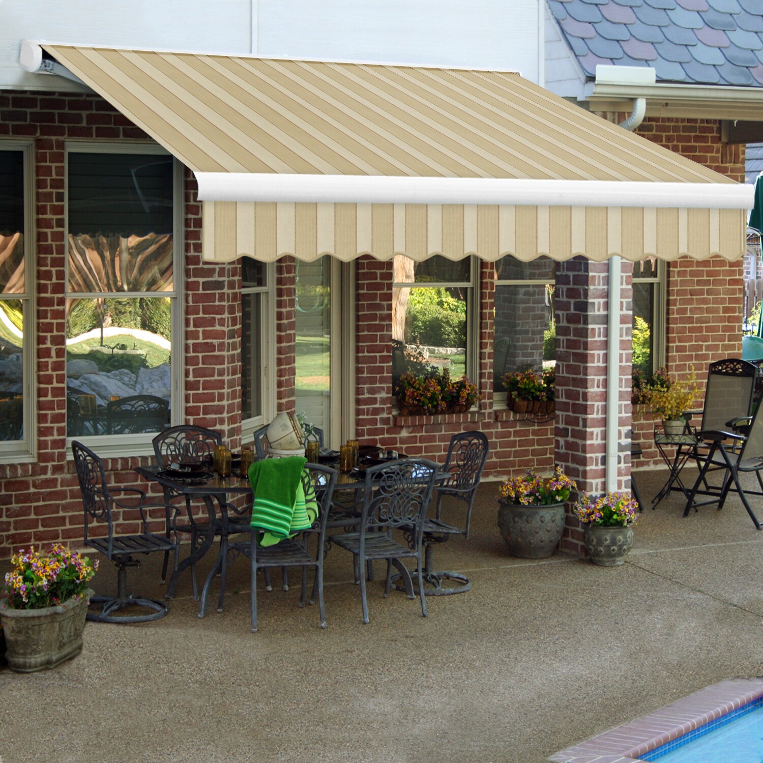 Awntech KWM12-890-LAW awnings - View #2