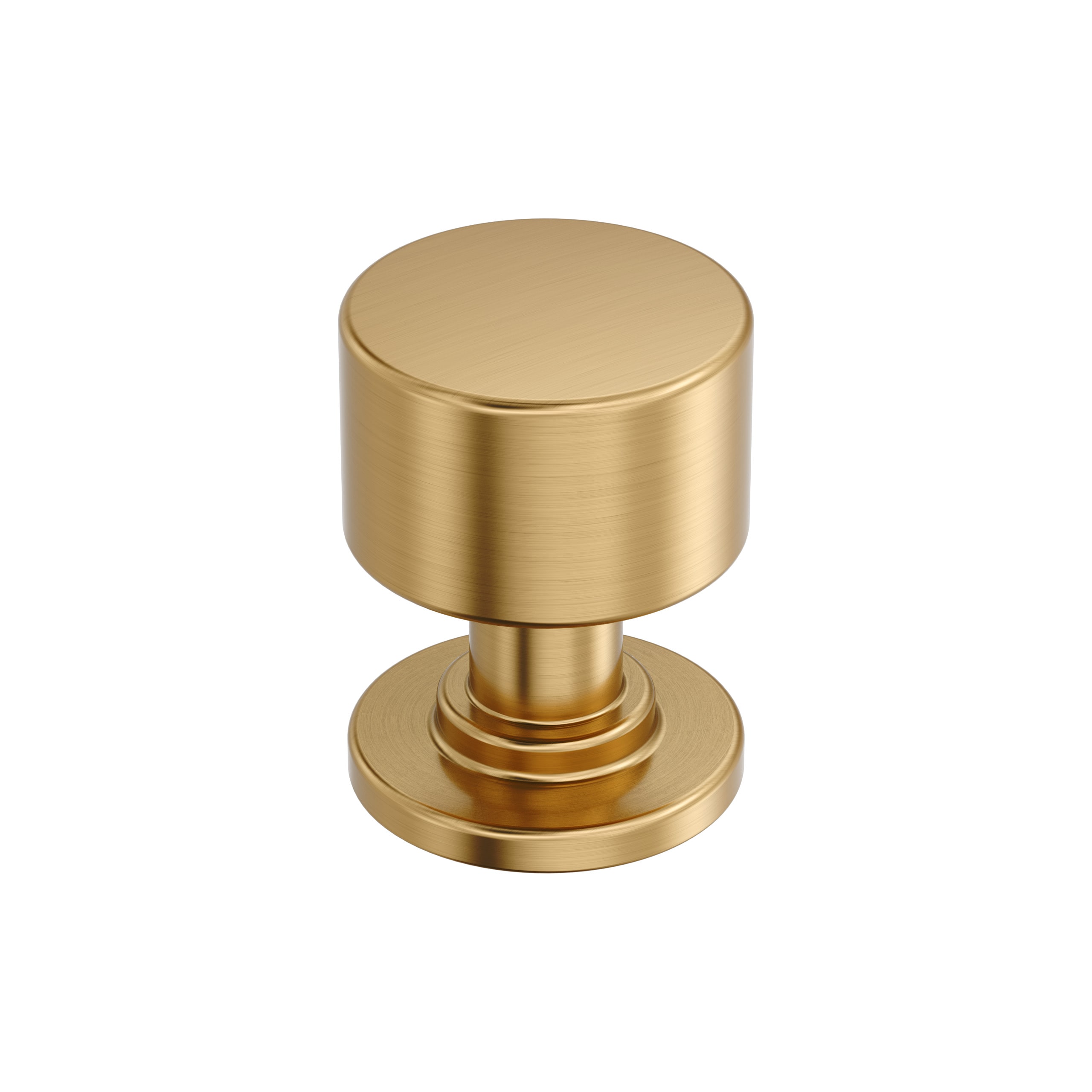 Amerock BP37480CZ Balon 1-in Champagne Bronze Round Transitional Cabinet Knob