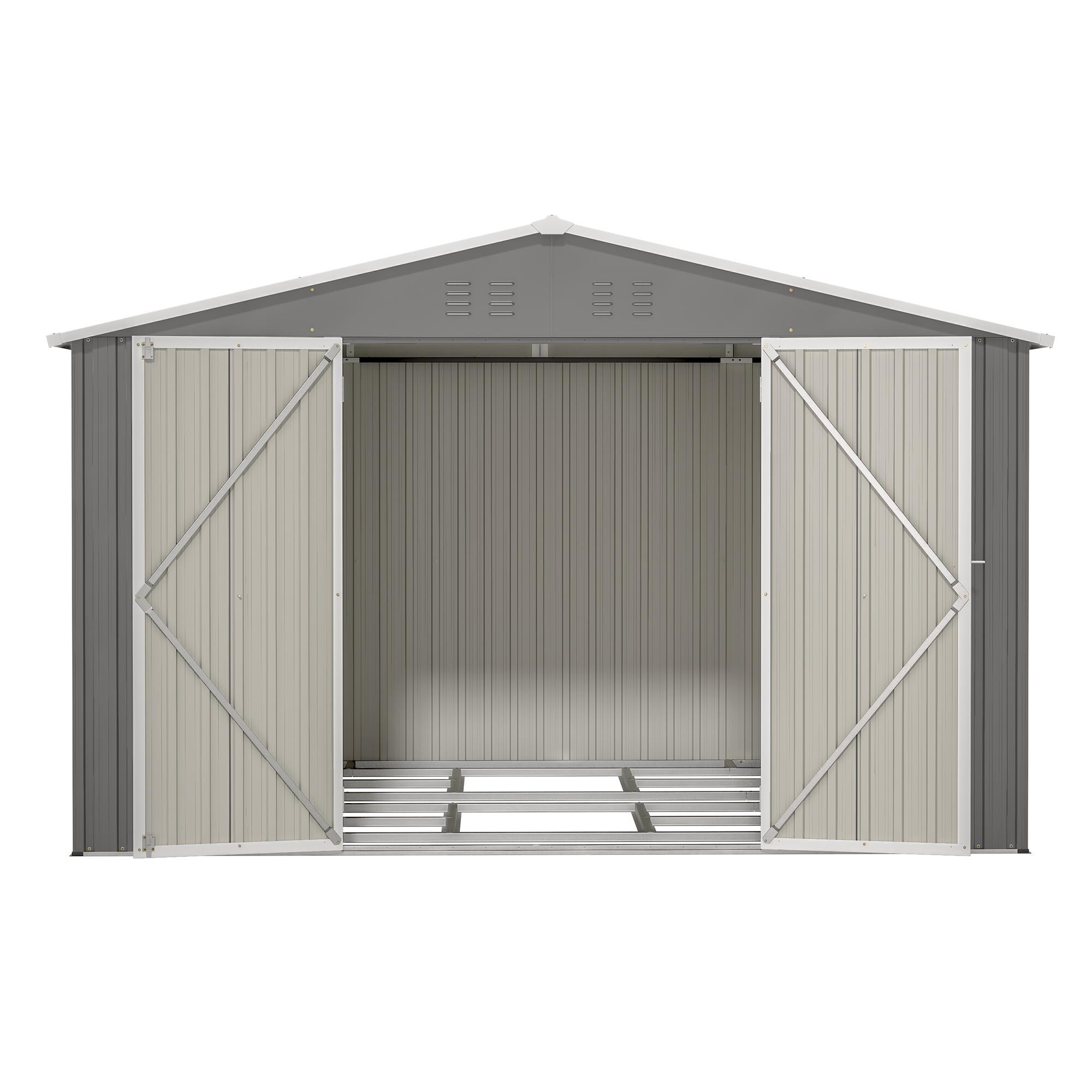 Bayfeve BF-250536-SD Metal-Storage-Buildings-Sheds - View #3