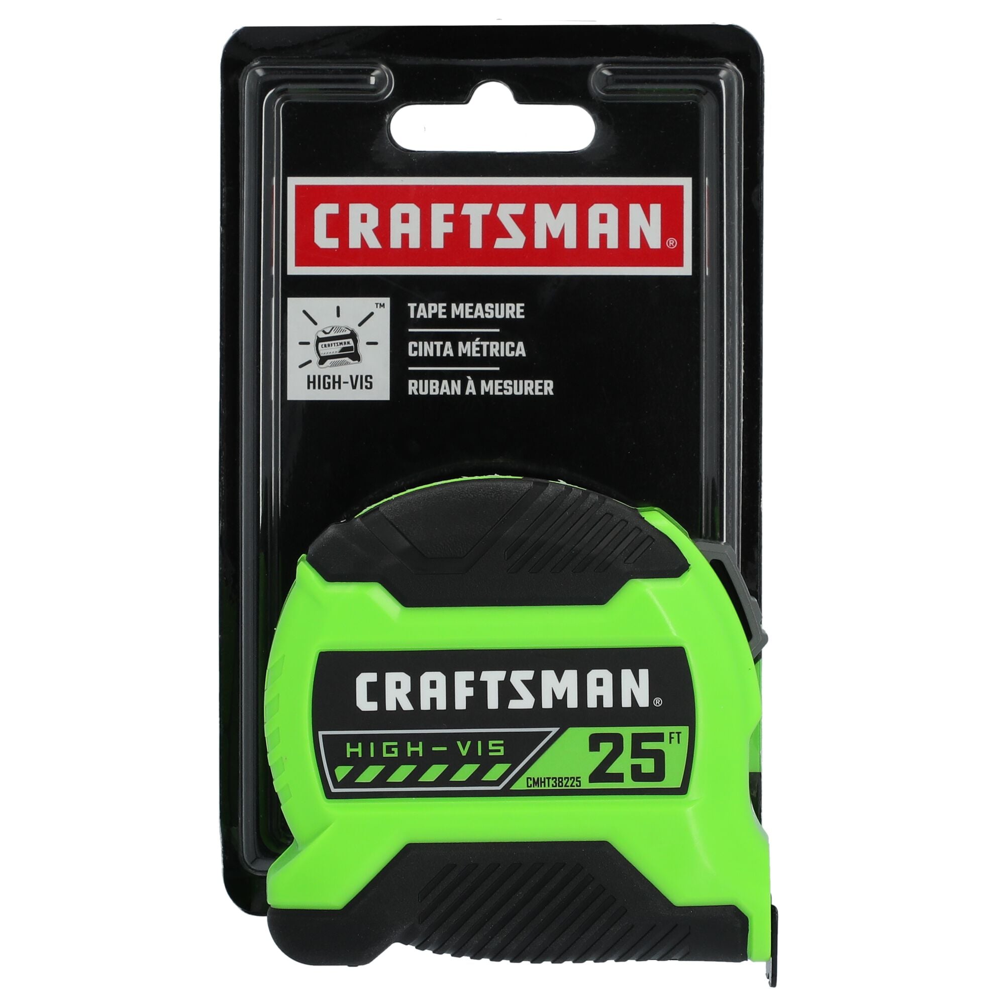 CRAFTSMAN HI-VIS 3-Pack Tape Measures