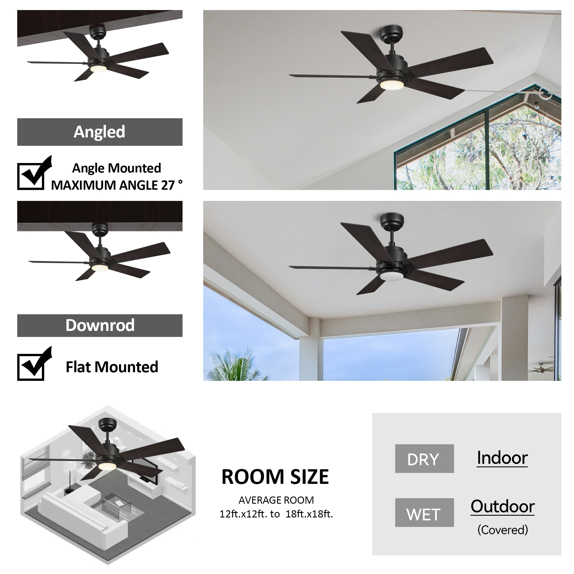 CARRO USA LS525J1-L11-B5-1 Ceiling-Fans - View #10