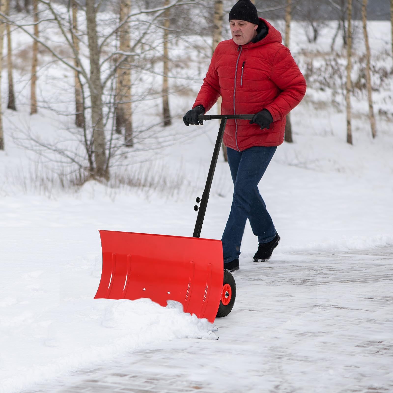 Garvee QFF-PPG-33VNXAKT Snow-Shovels - View #5