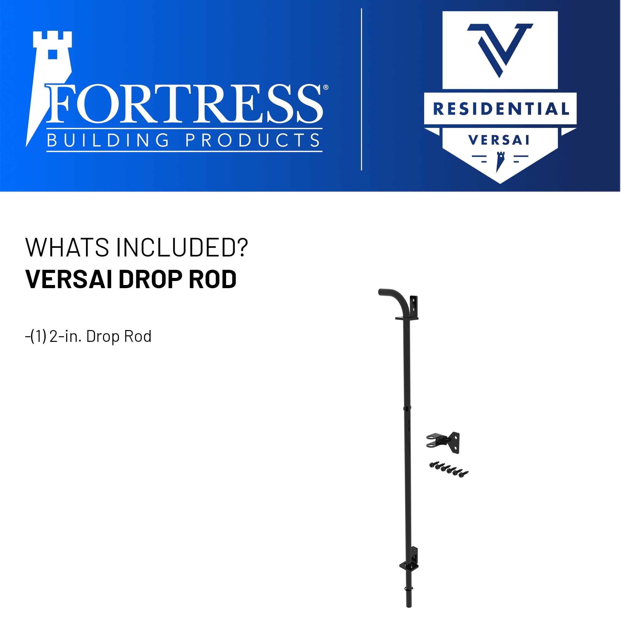 Fortress Building Products 640507 Fence-Hardware - View #3