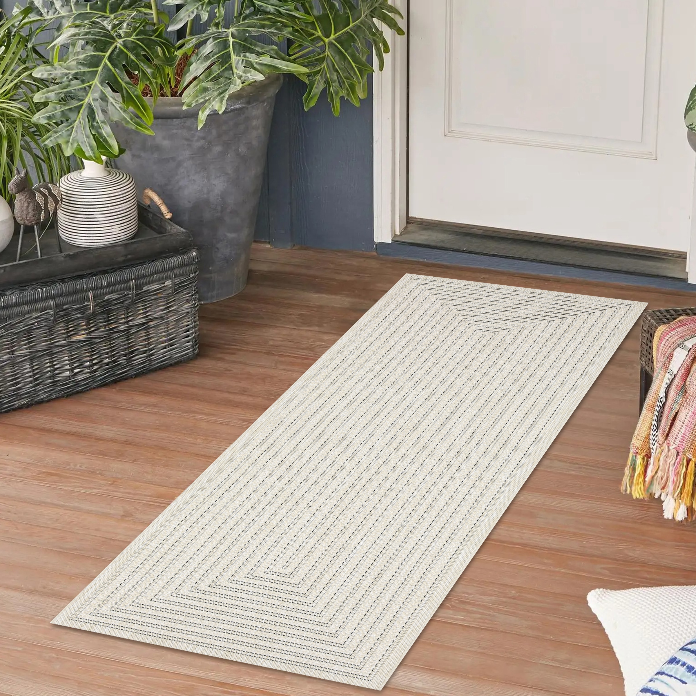 Playa Rug PLY-VIO-IVORY-2X3 rugs - View #6