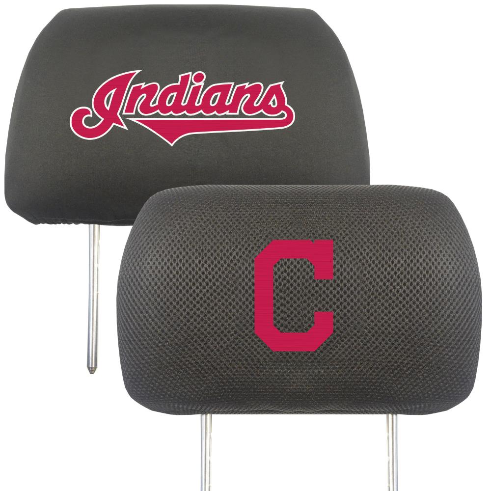 MLB Cleveland Indians Leather Steering Wheel Cover 