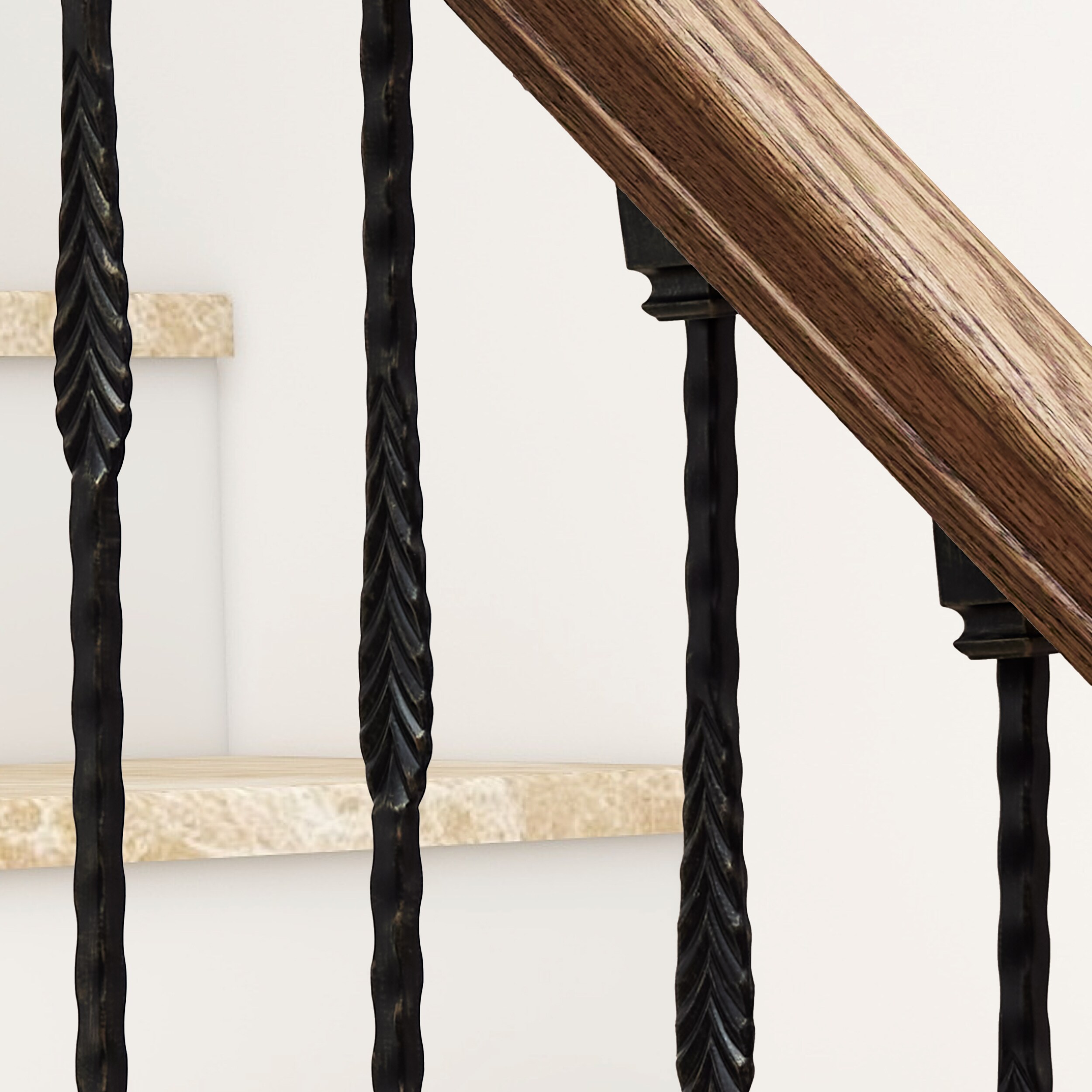 RELIABILT WGSH905RB Interior-Stairpart-Balusters - View #2