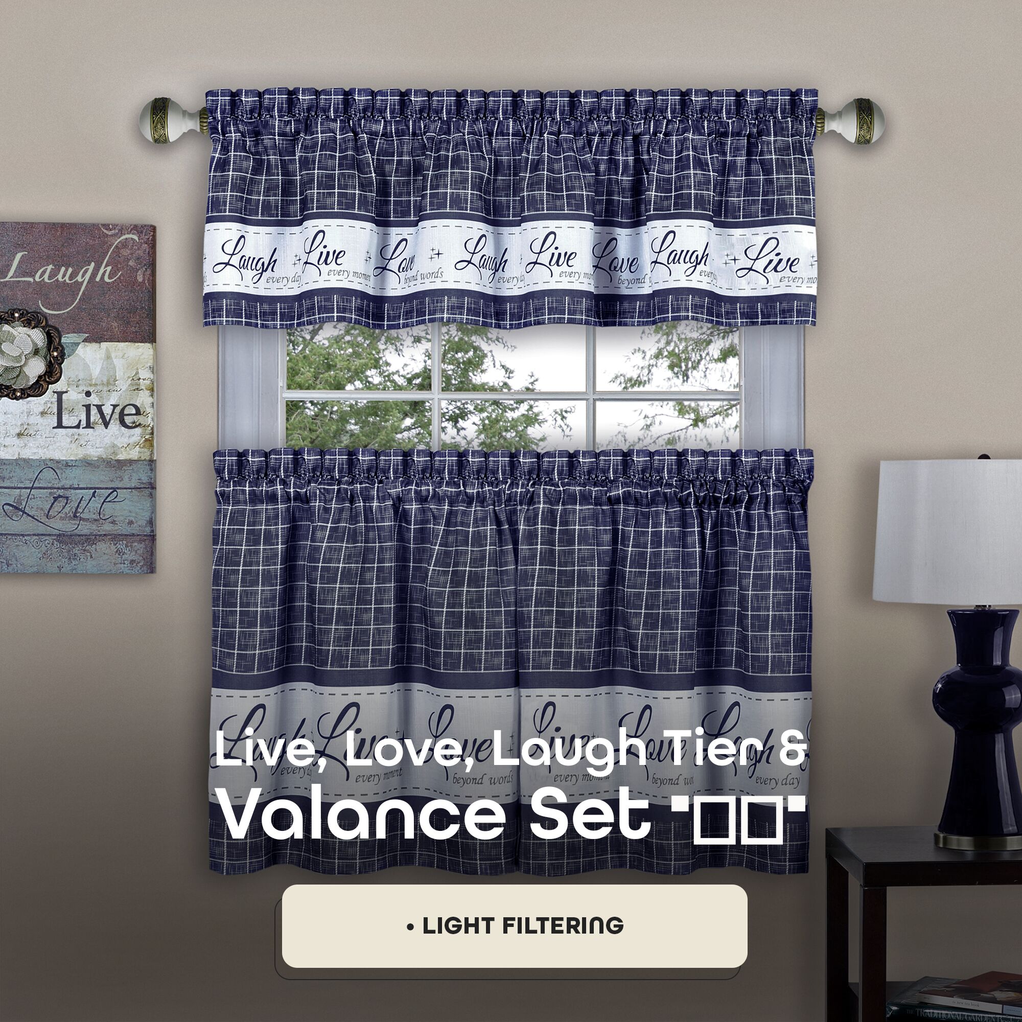 Achim LLTV24NY12 valances - View #4