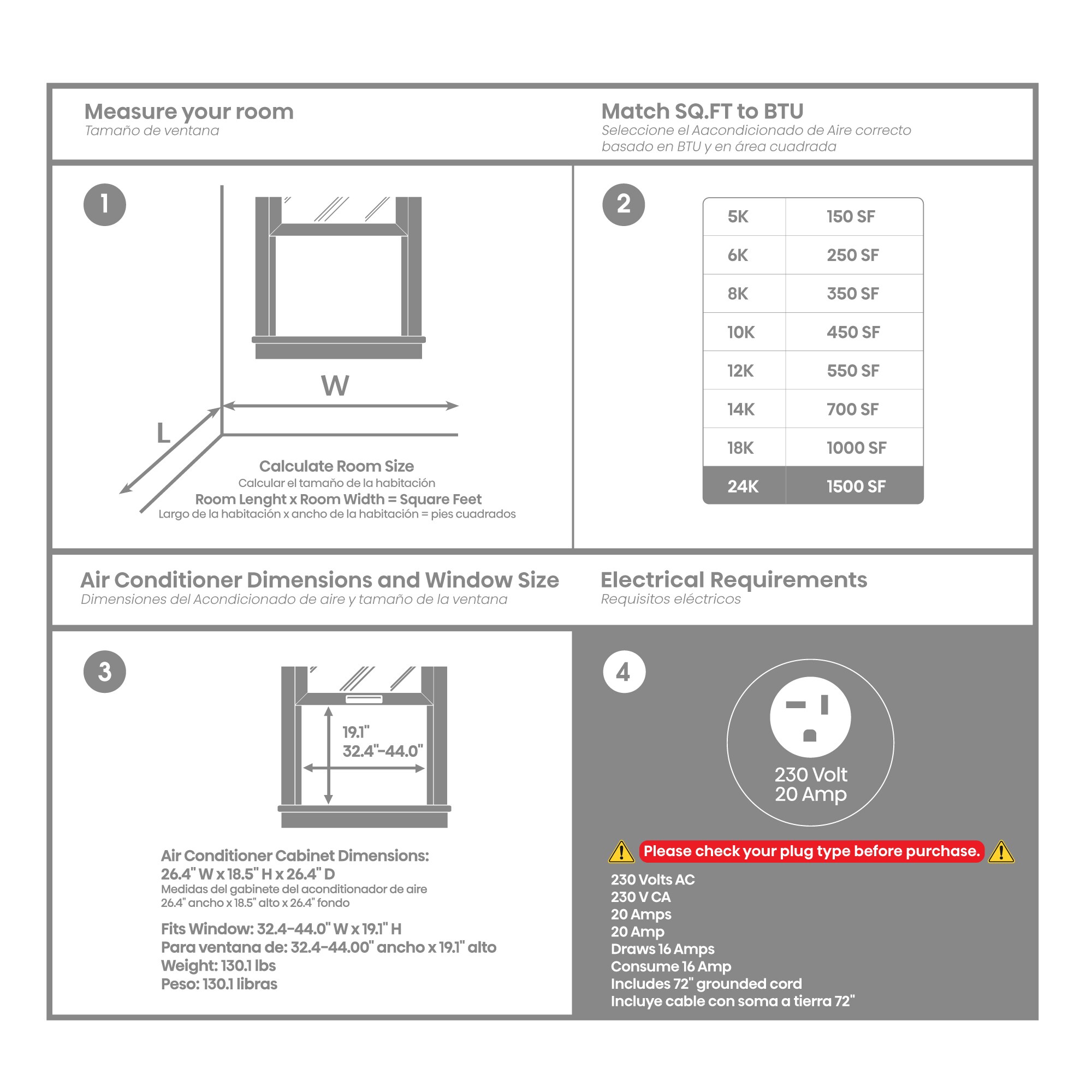 Hisense AW2422DR3W Window-Air-Conditioners - View #10