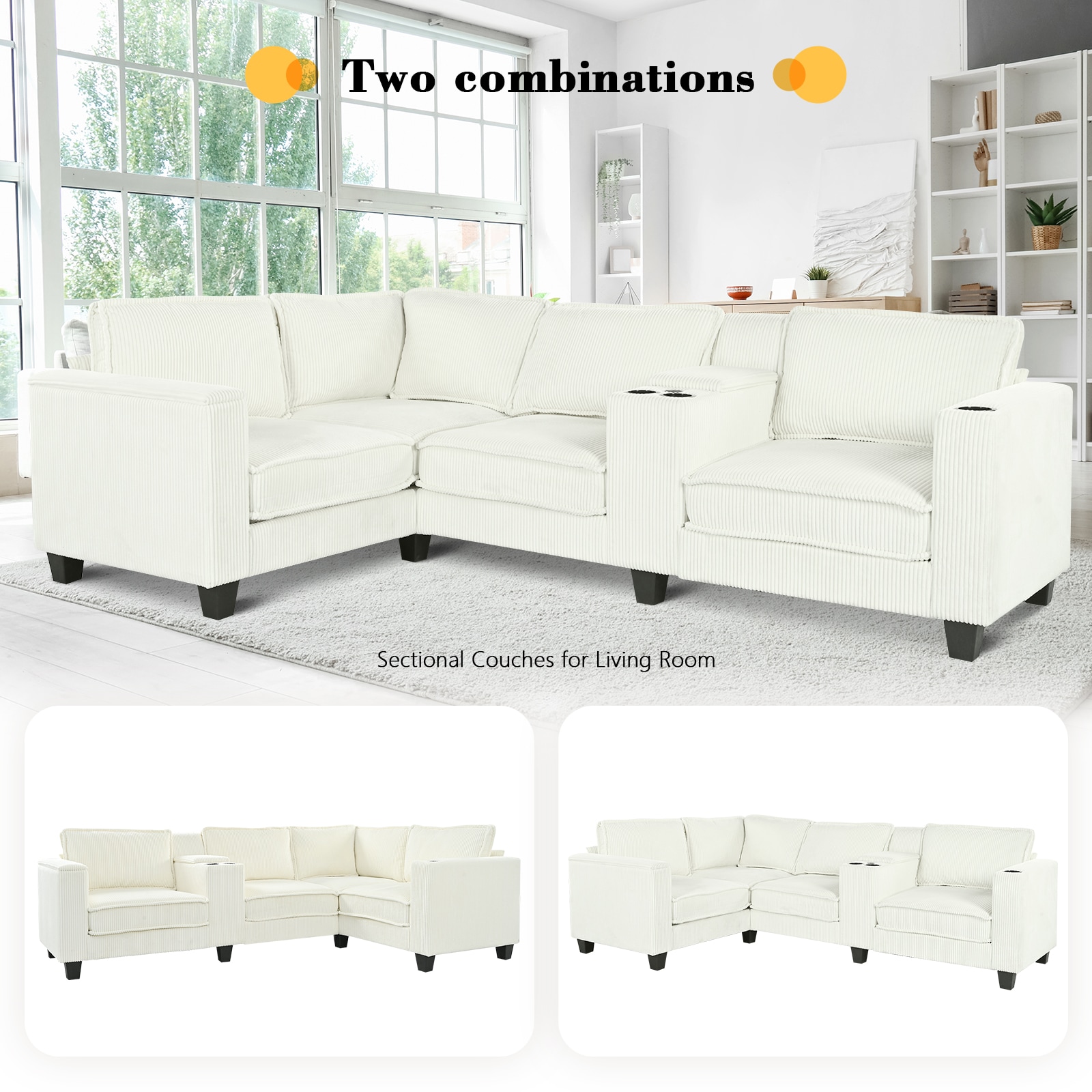 Bybafun YC5200086 Sofas-Loveseats - View #3