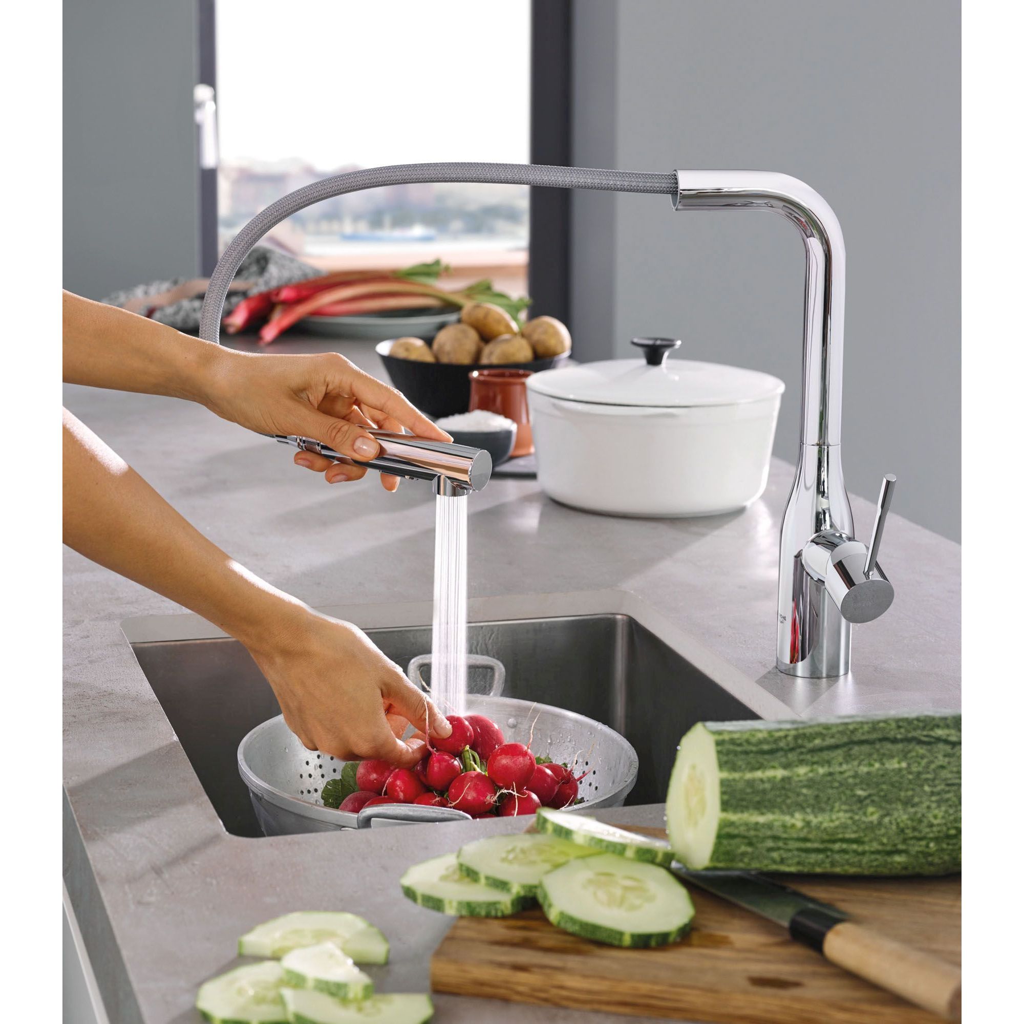 GROHE 30271000 Kitchen-Faucets - View #6