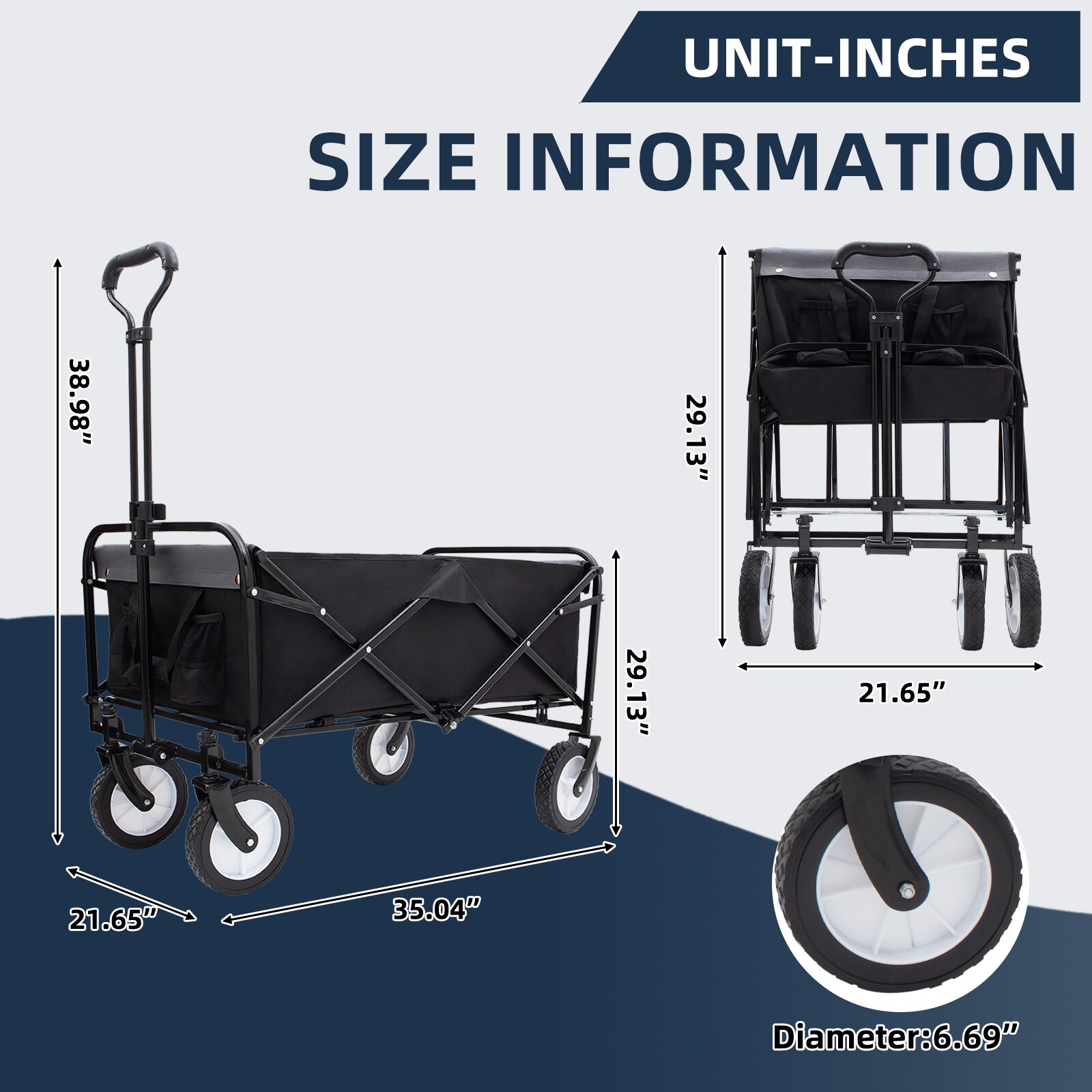 Maocao Hoom JLP210082 Yard-Carts - View #2