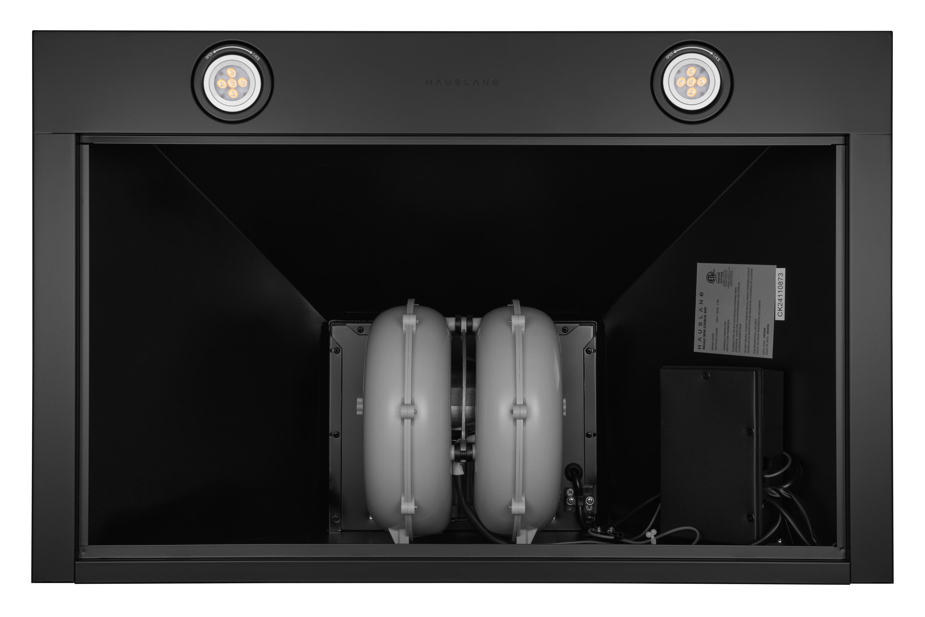 Hauslane WM-530BLK-30P Wall-Mounted-Range-Hoods - View #10