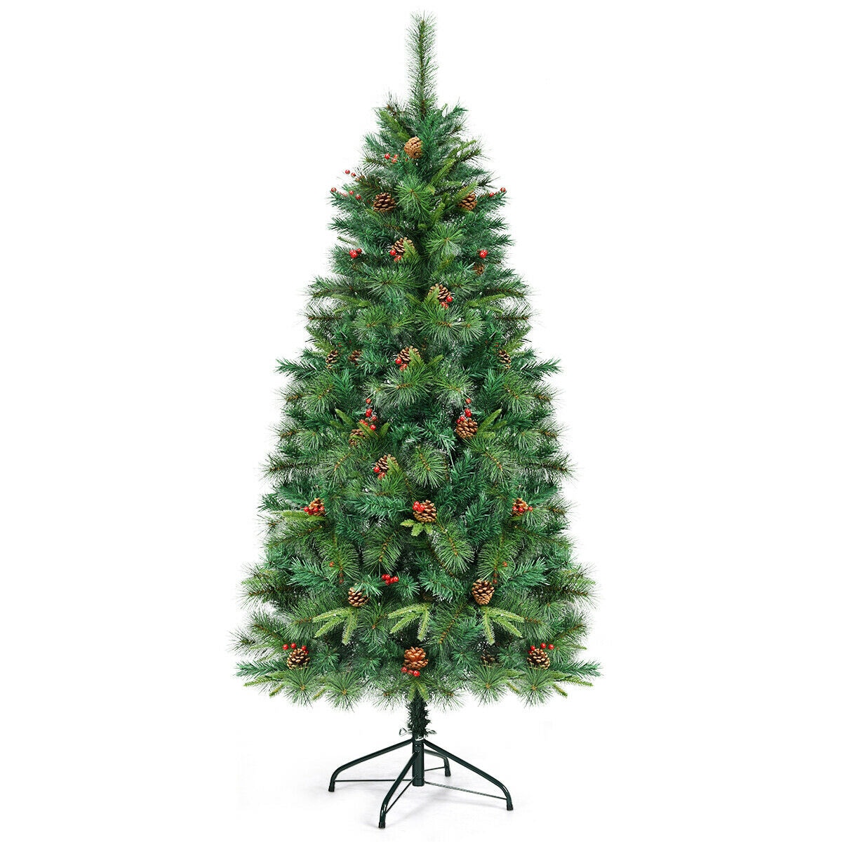 WELLFOR CM-HWY-22813 Artificial-Christmas-Trees - View #3